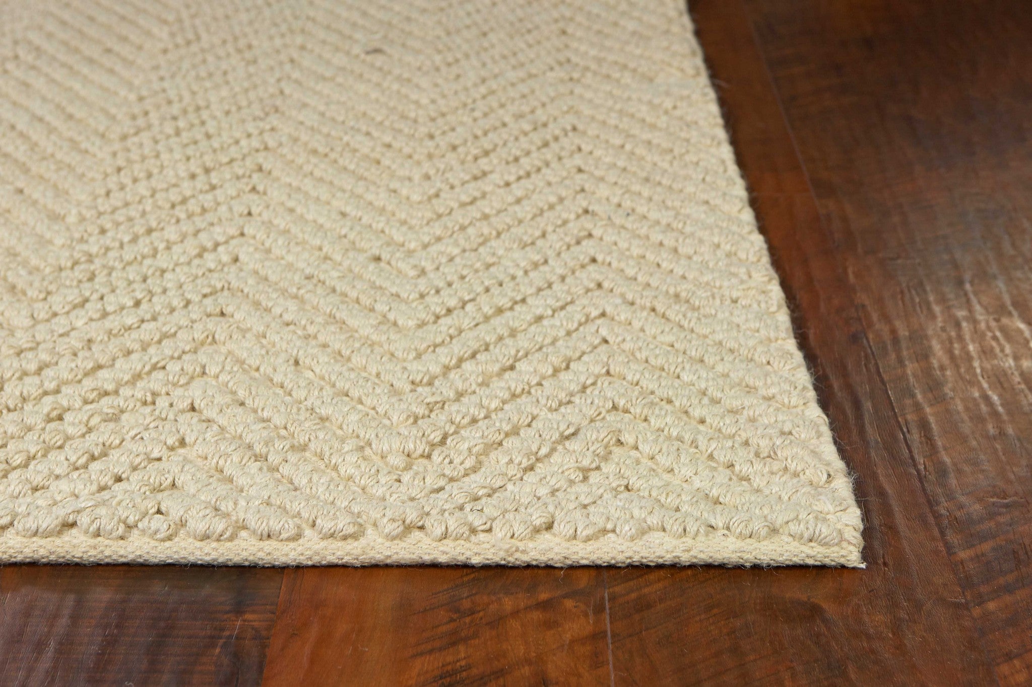 27" X 45" Ivory Jute Rug
