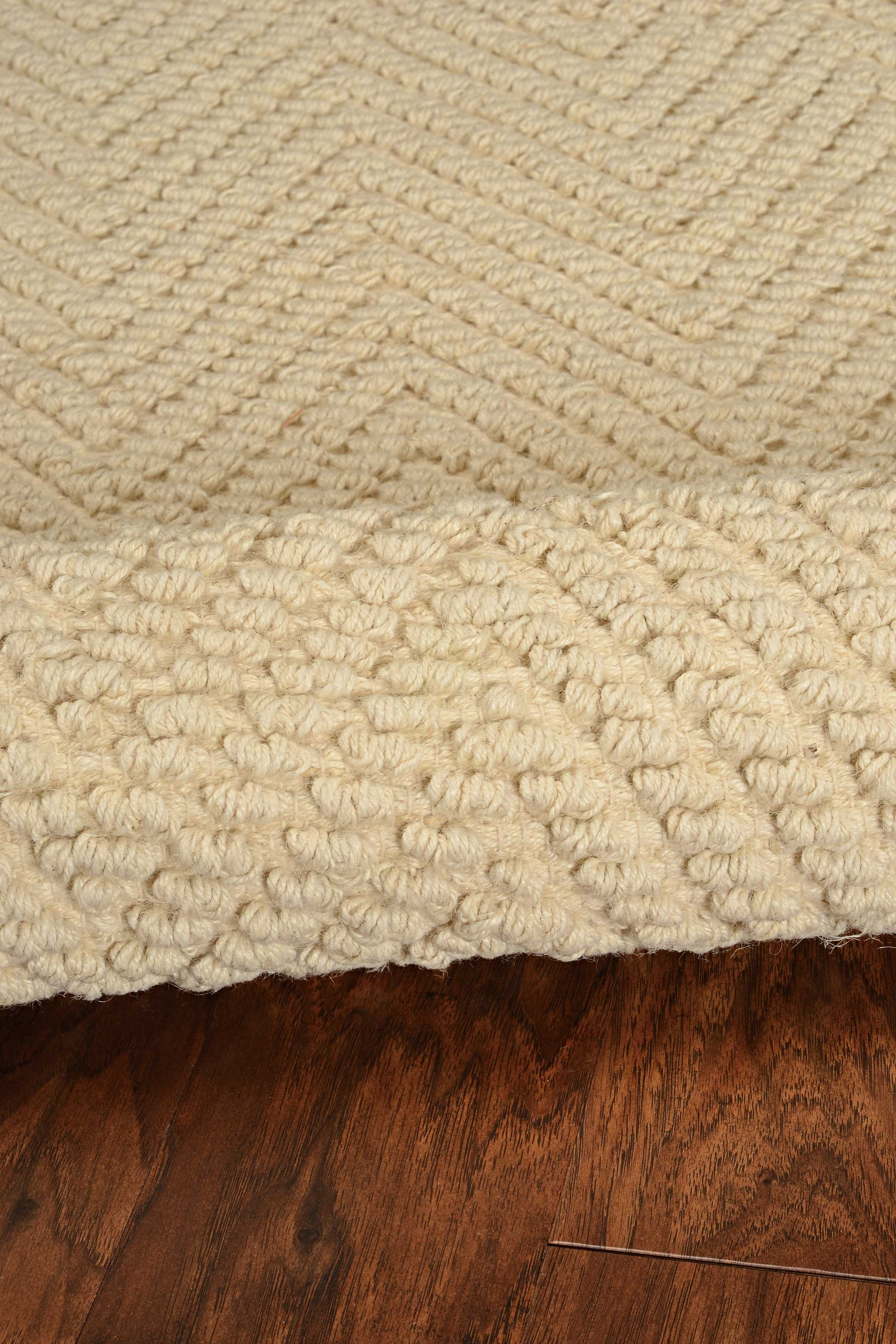 27" X 45" Ivory Jute Rug