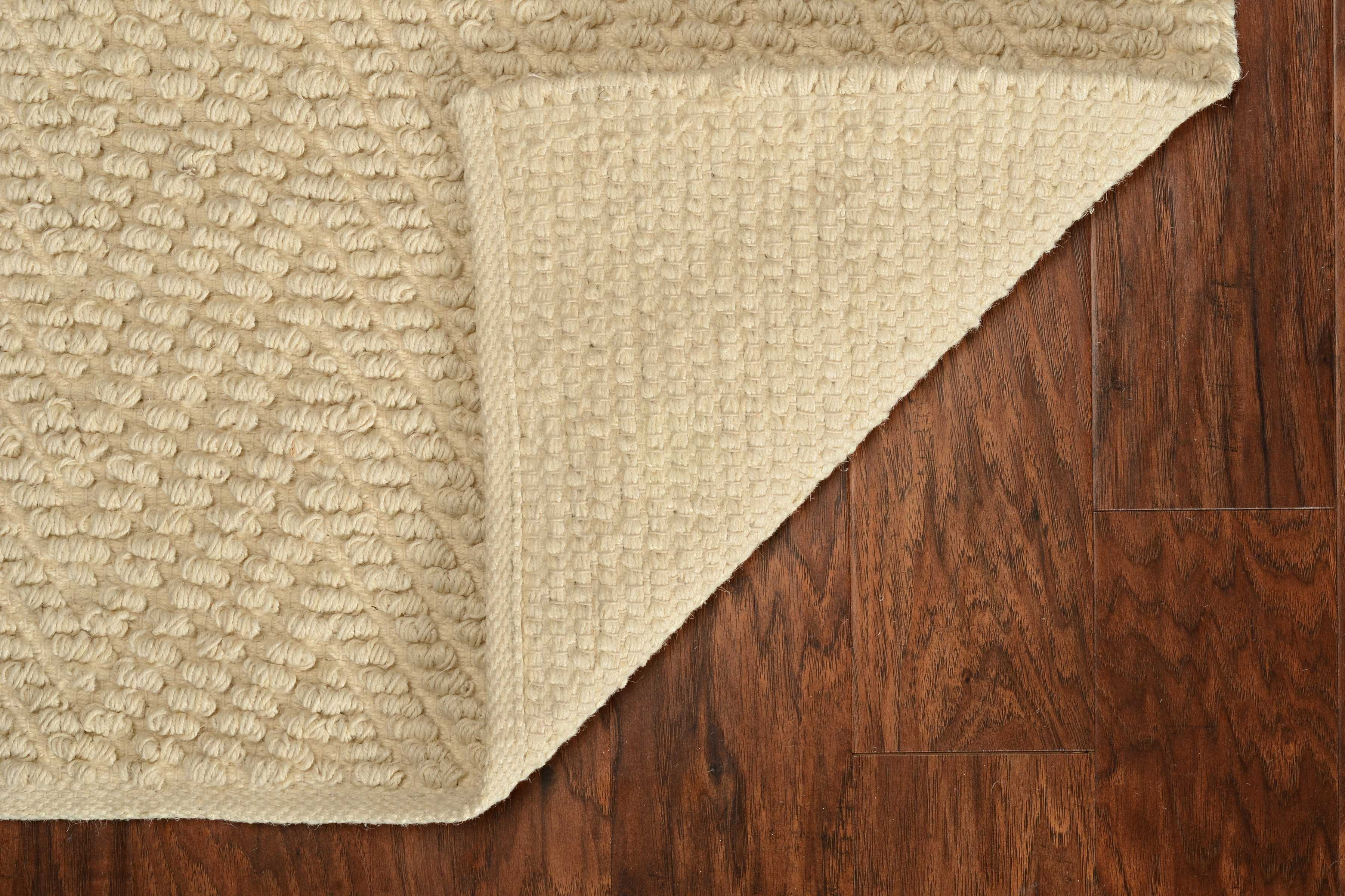 27" X 45" Ivory Jute Rug