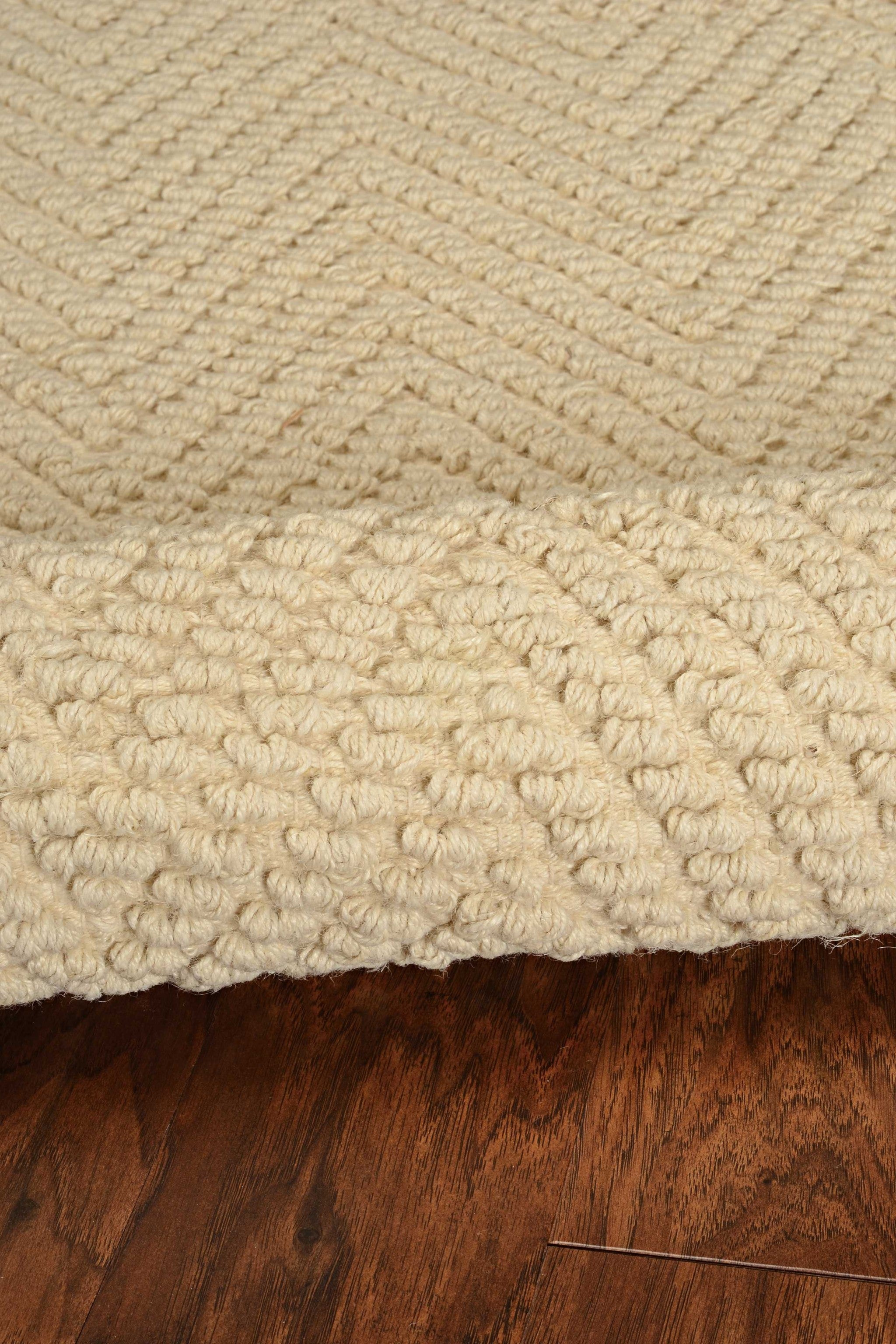 24" X 90" Ivory Jute Rug