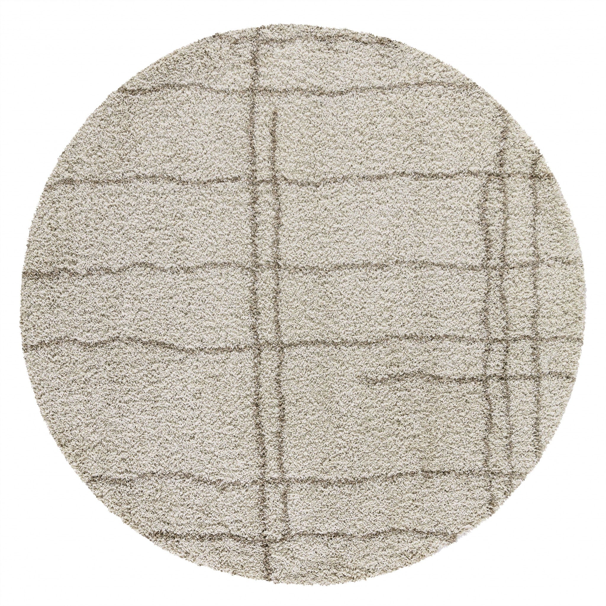94" X 126" Natural Polypropelene Rug