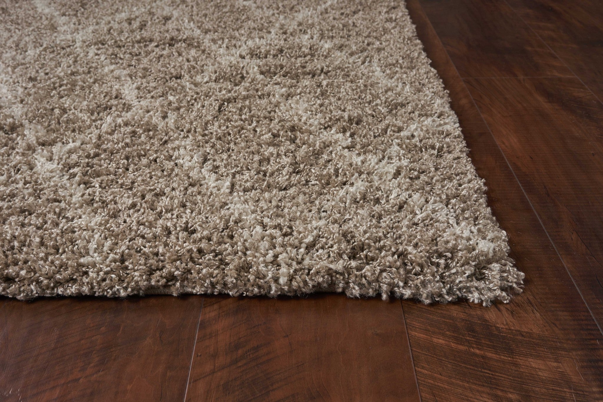 39" X 59" X 2" Sand Polypropelene Rug