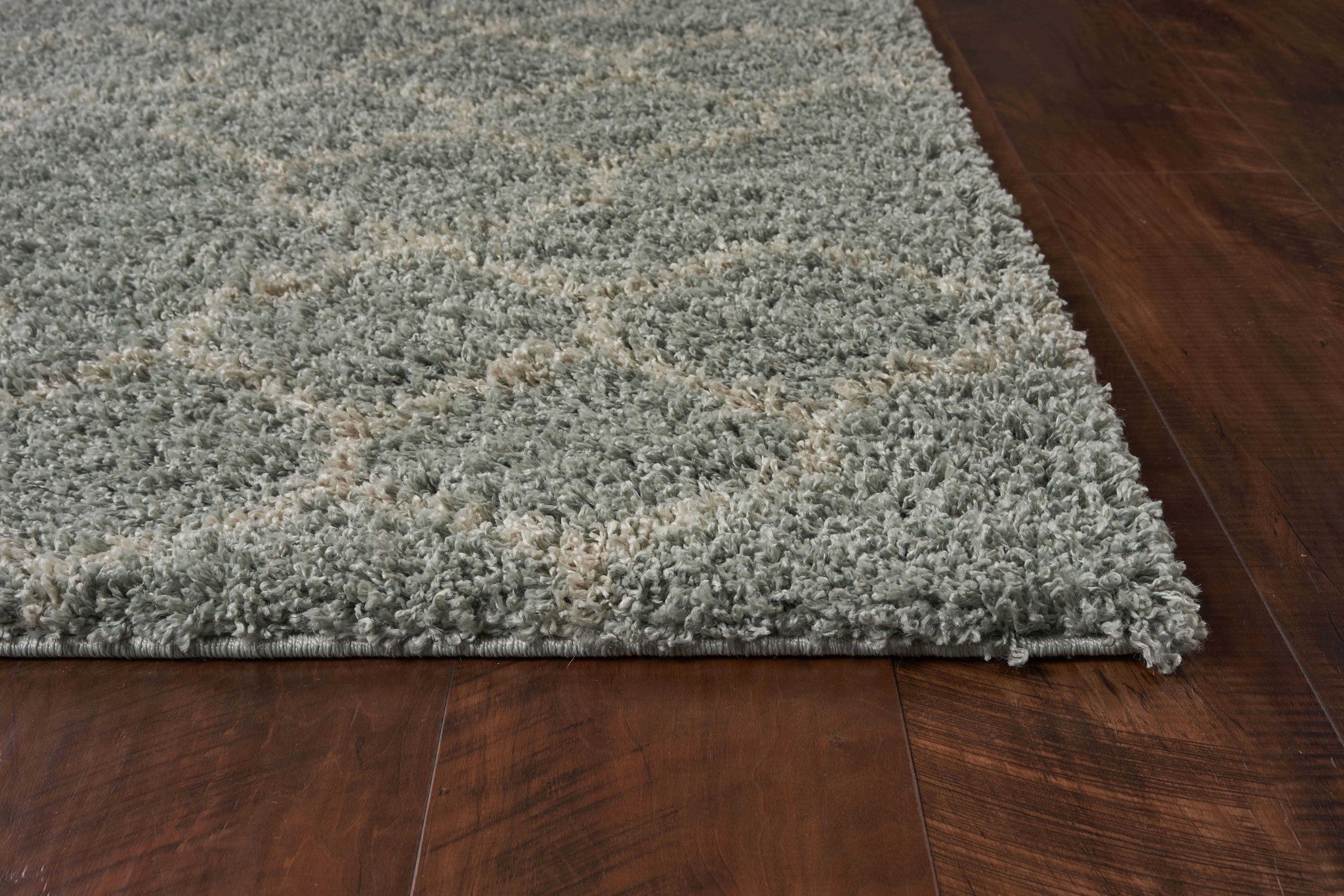 39" X 59" X 2" Multi Polypropelene Rug