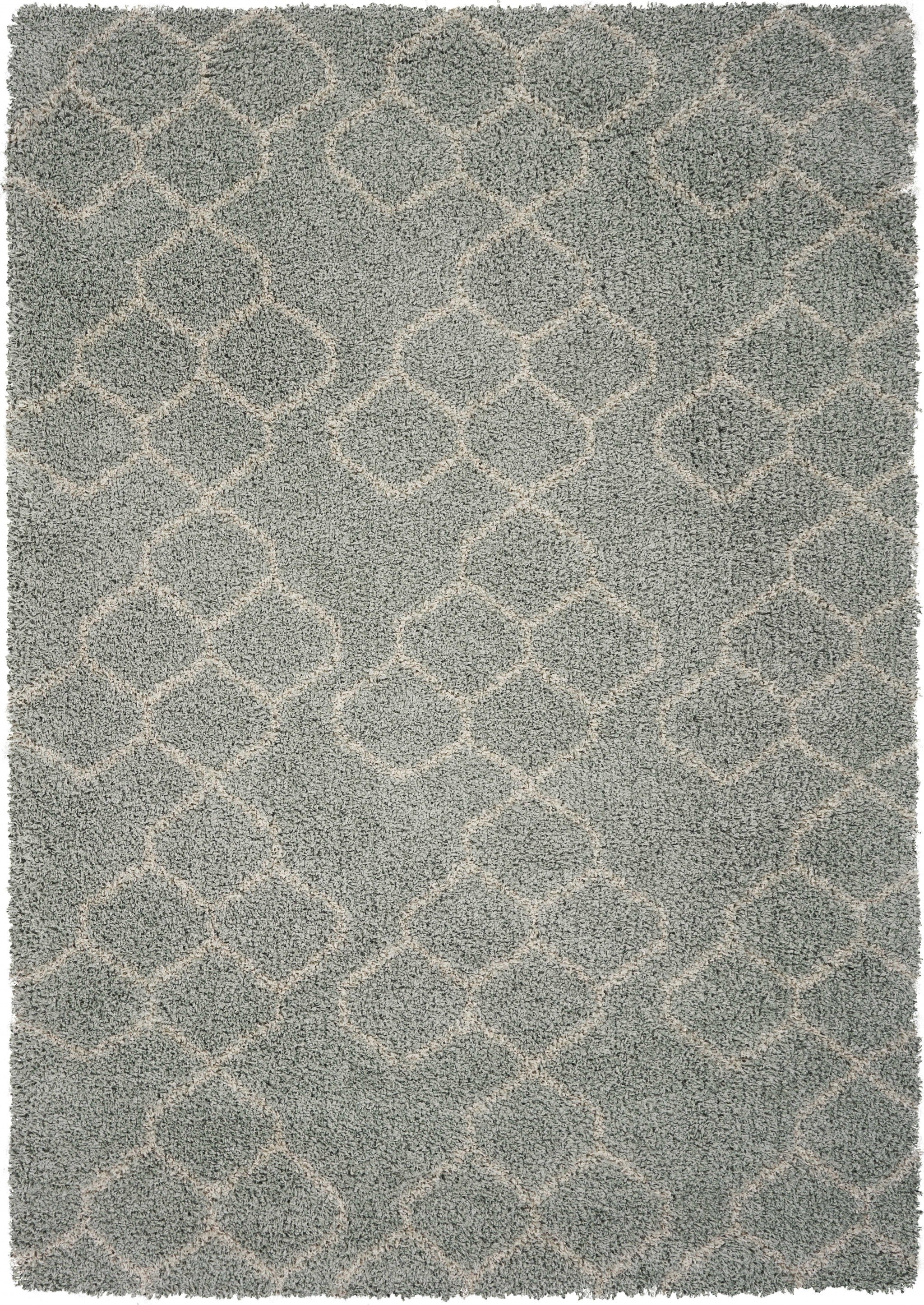 39" X 59" X 2" Multi Polypropelene Rug