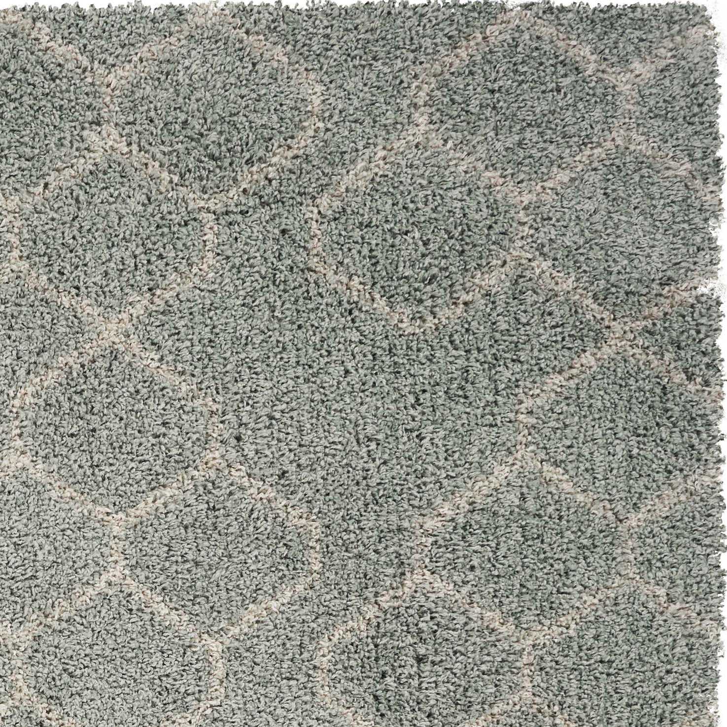 39" X 59" X 2" Multi Polypropelene Rug
