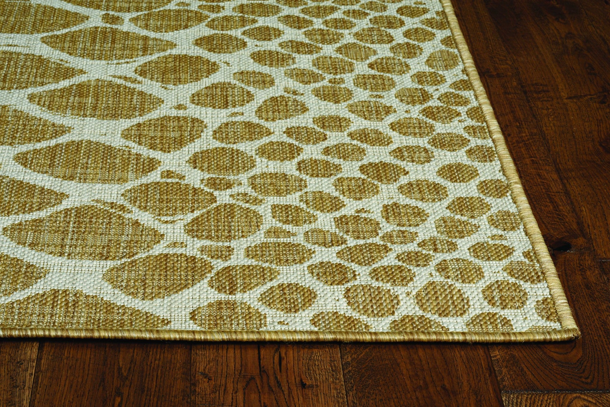 47" X 31" Natural Polypropylene Rug