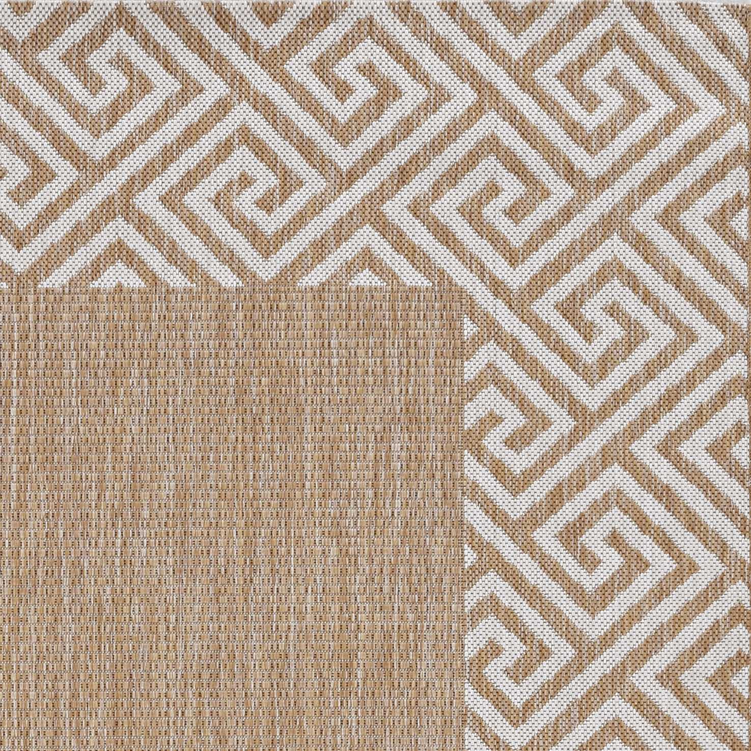 39" X 59" Natural Polypropylene Rug