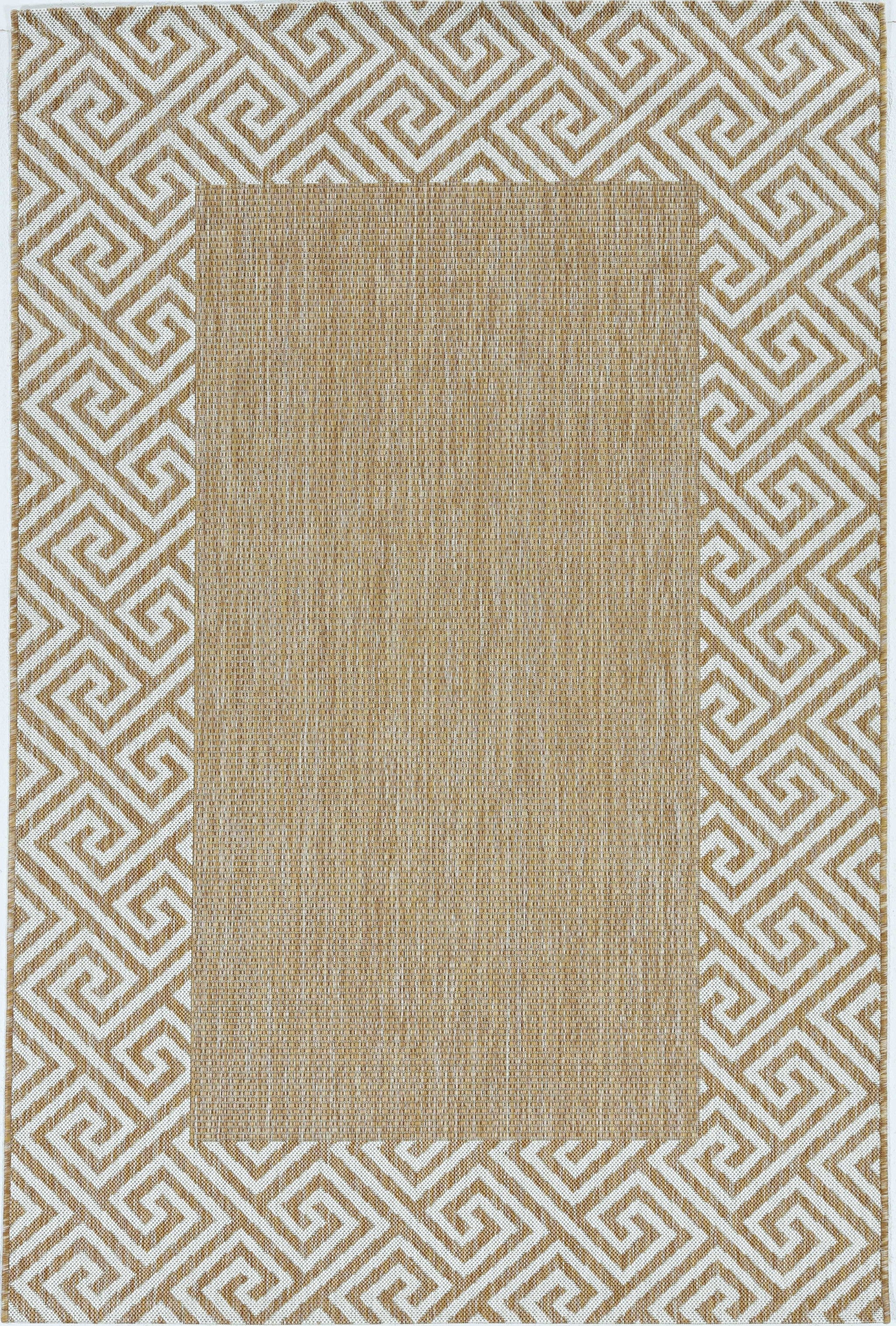 63" X 91" Natural Polypropylene Rug