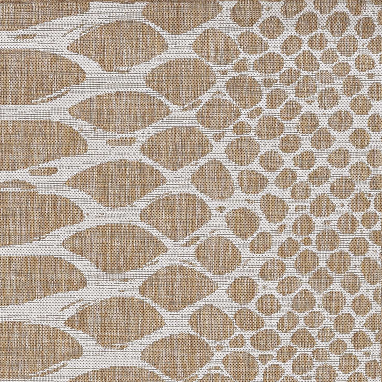 39" X 59" Natural Polypropylene Rug