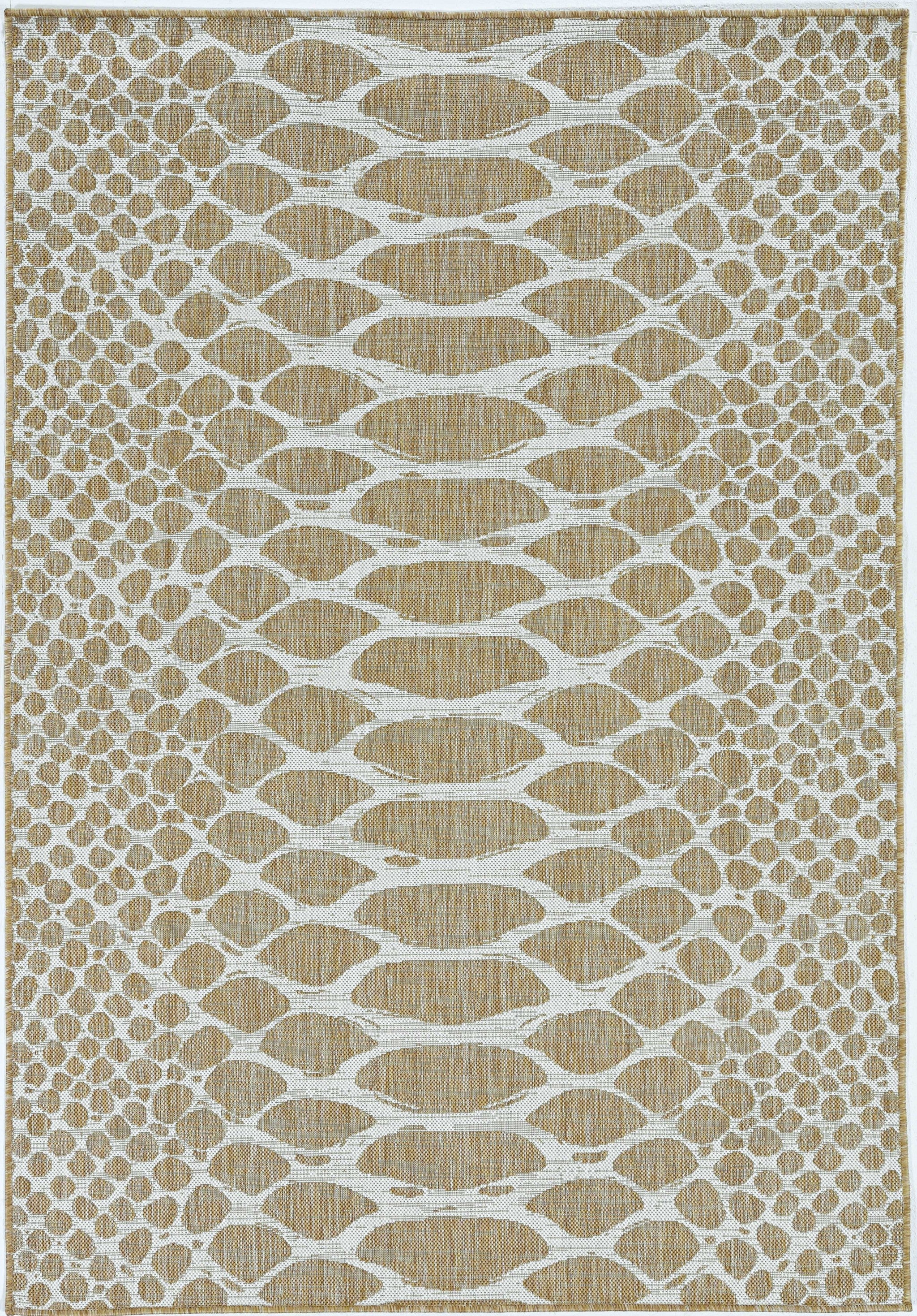 39" X 59" Natural Polypropylene Rug