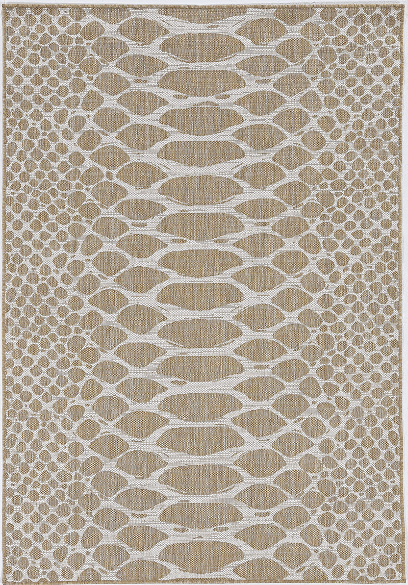 63" X 91" Natural Polypropylene Rug