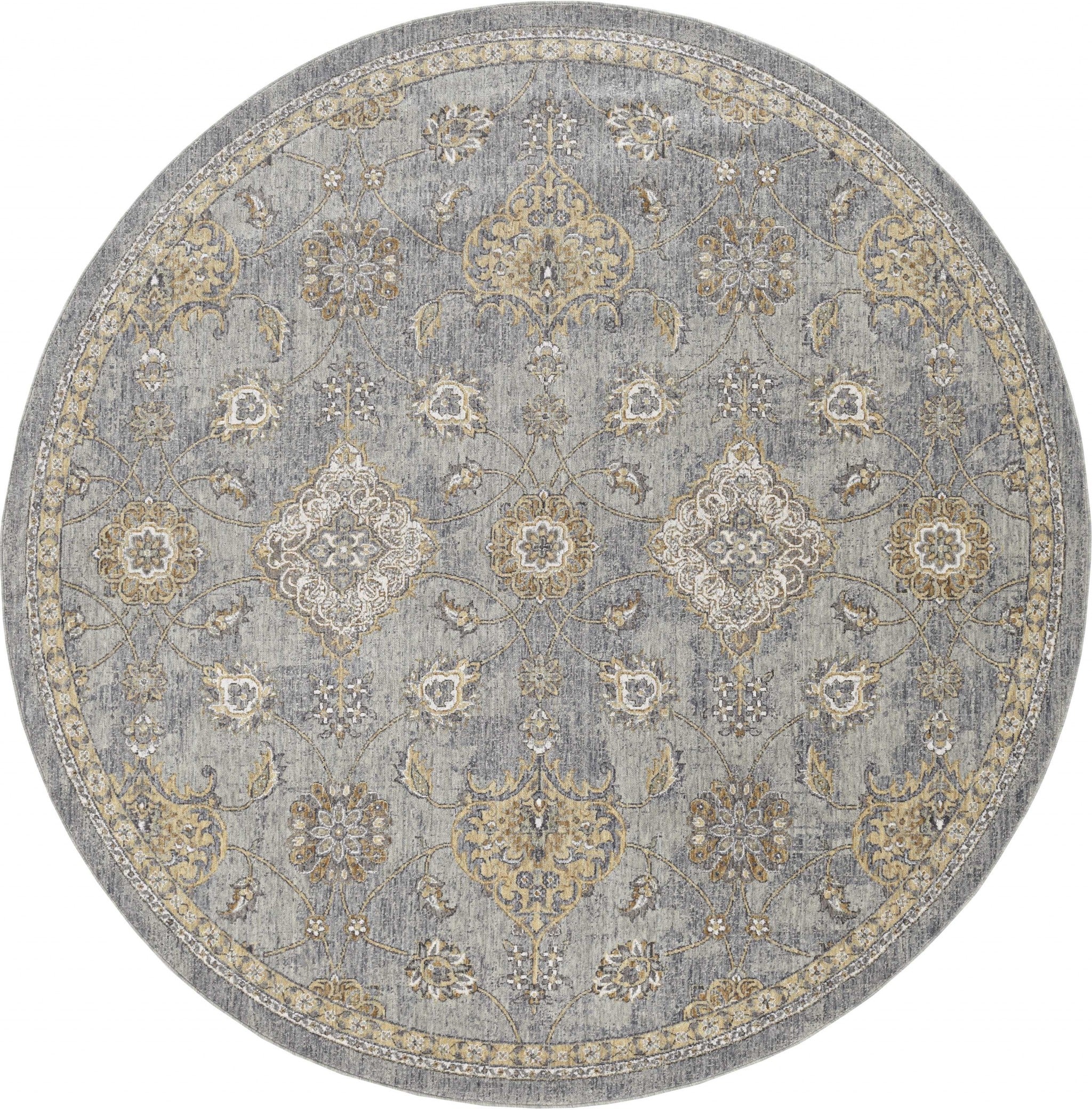 39" X 63" Sage Green Wool Rug
