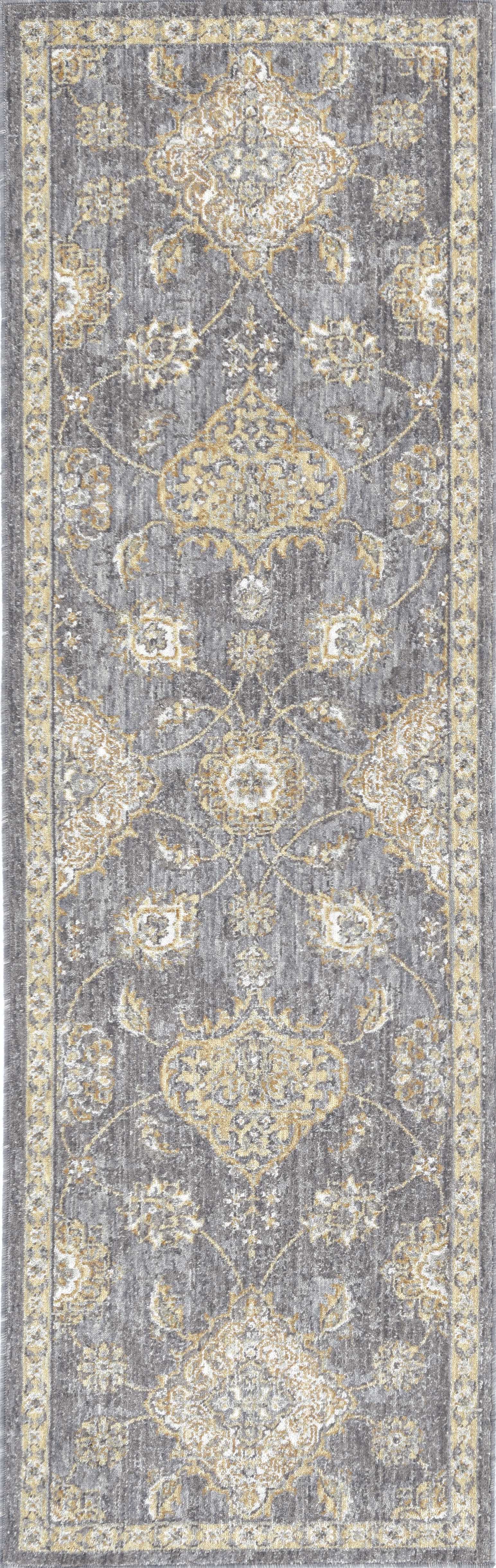 91" X 130" Sage Green Wool Rug