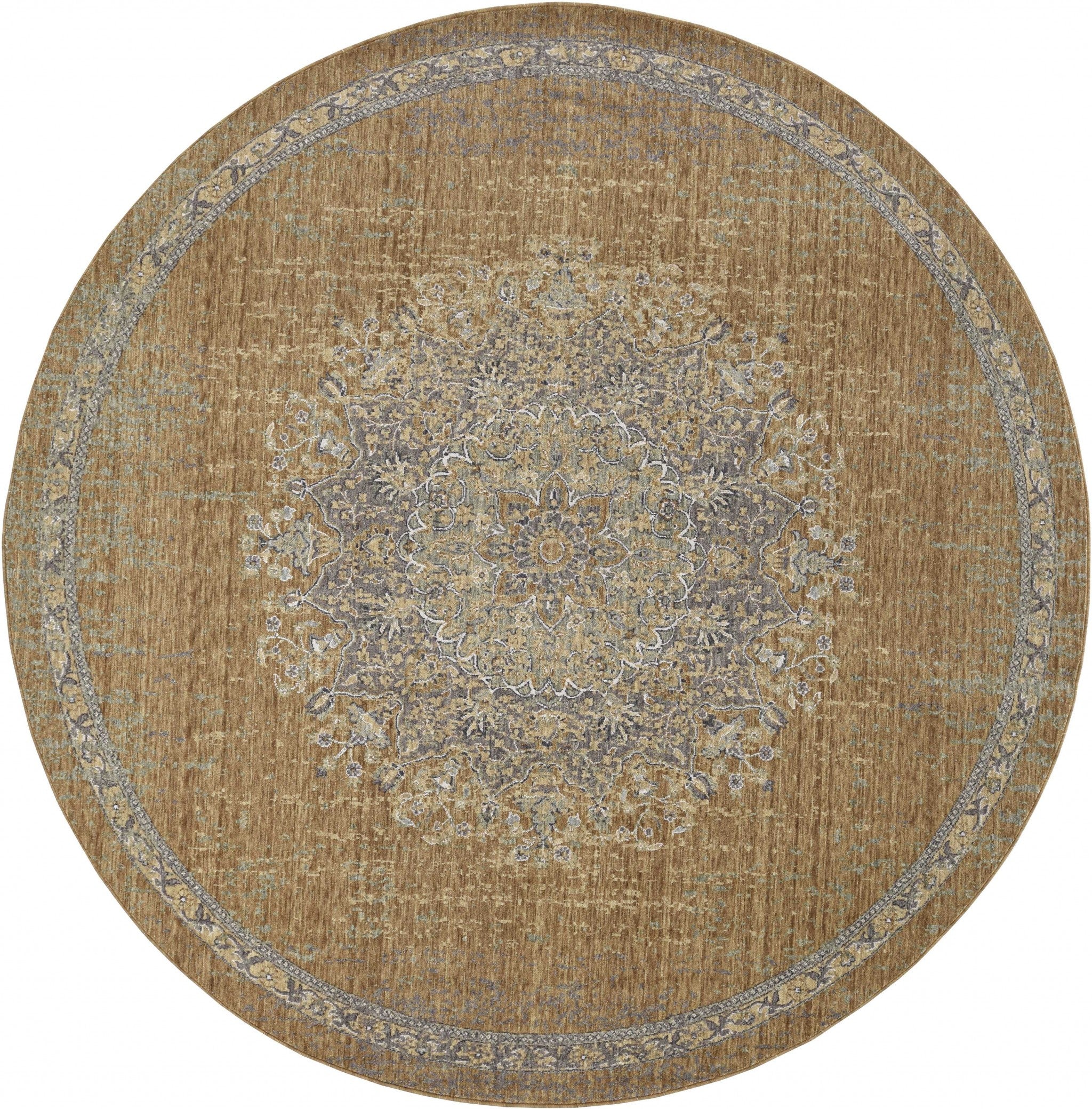 27" X 90" Coffee Wool Rug