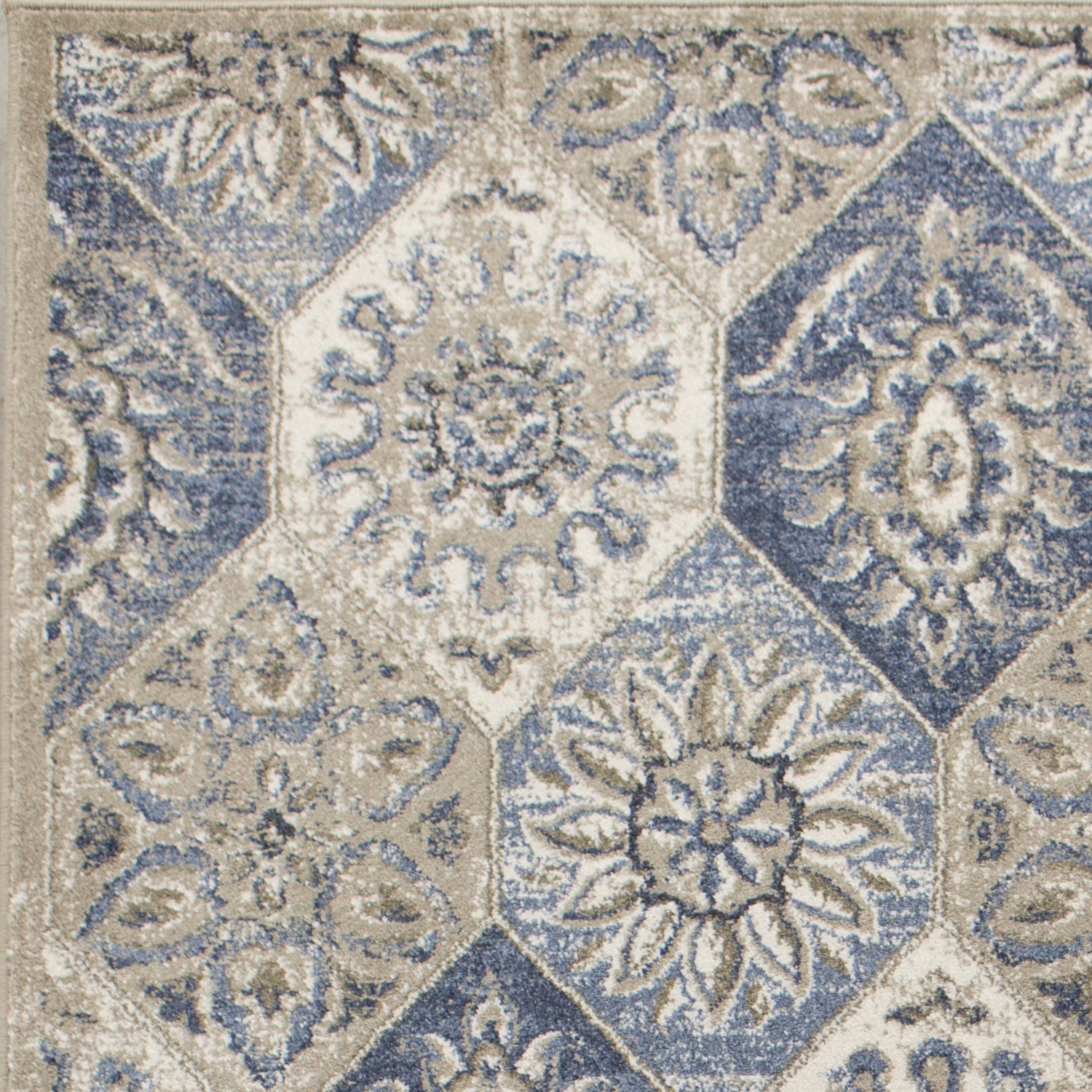 108" X 156" Pewter Polypropelene Rug