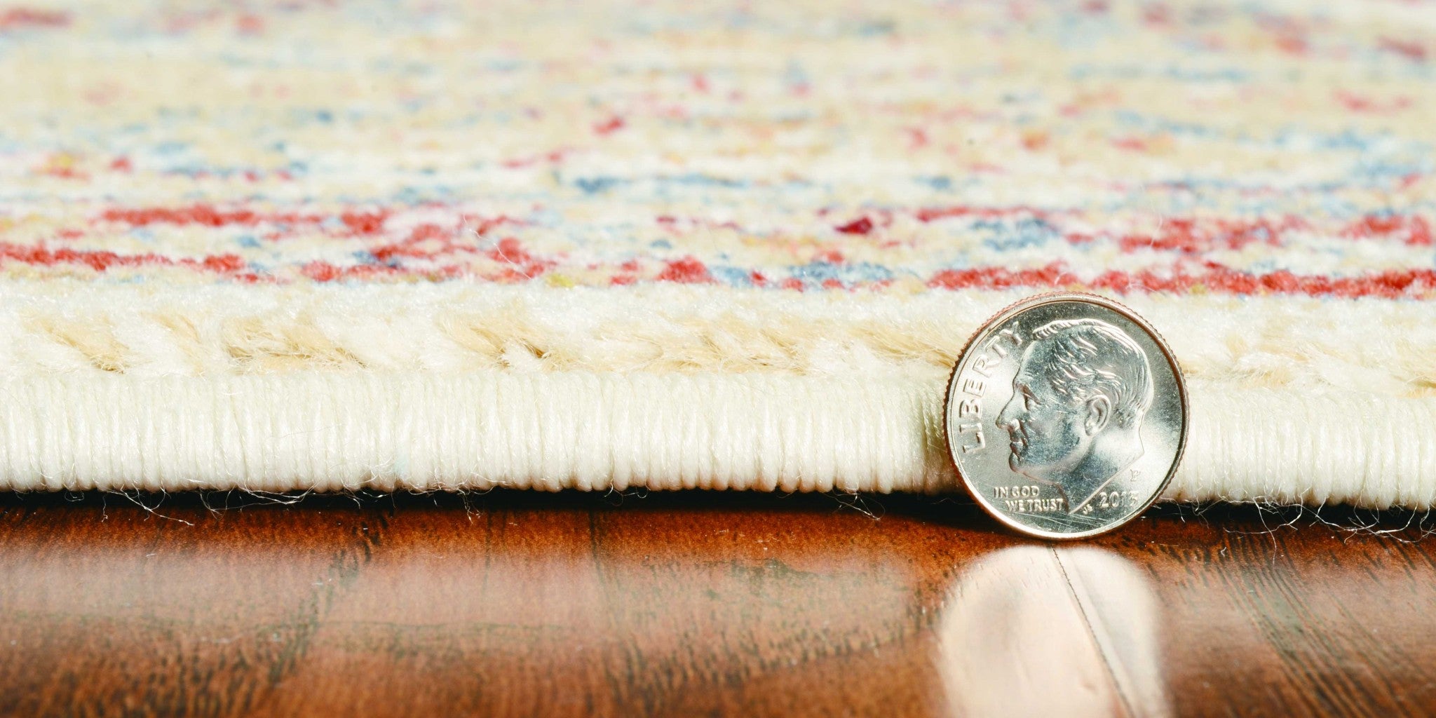 39" X 59" Ivory  Polypropelene Rug