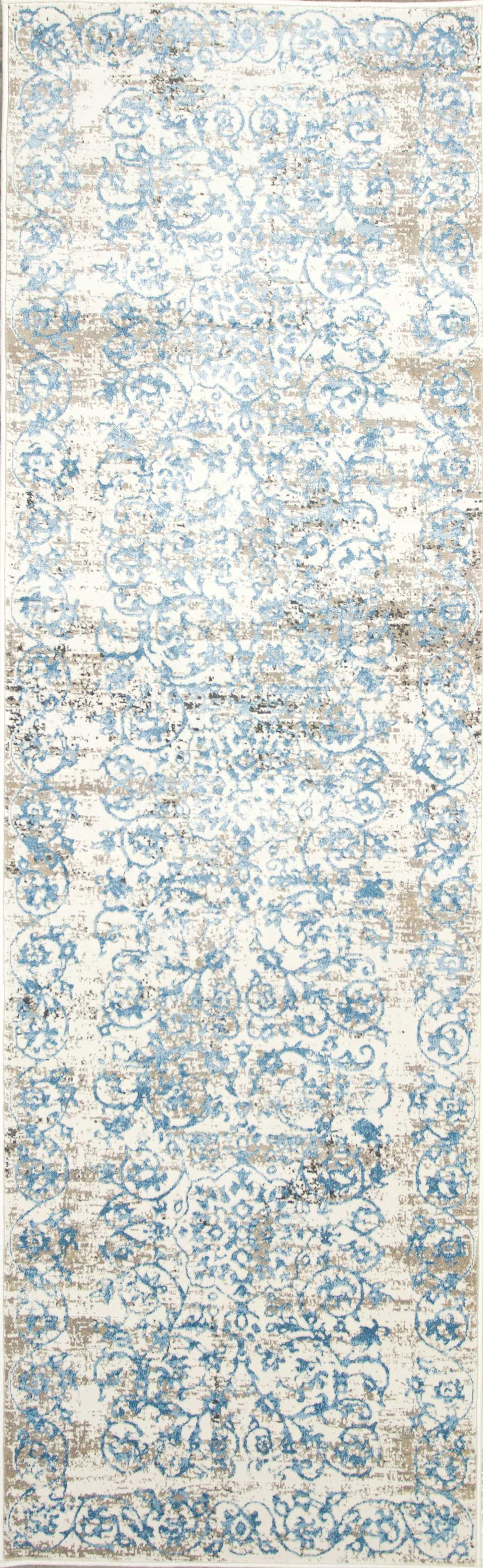 108" X 156" Ivory  Polypropelene Rug