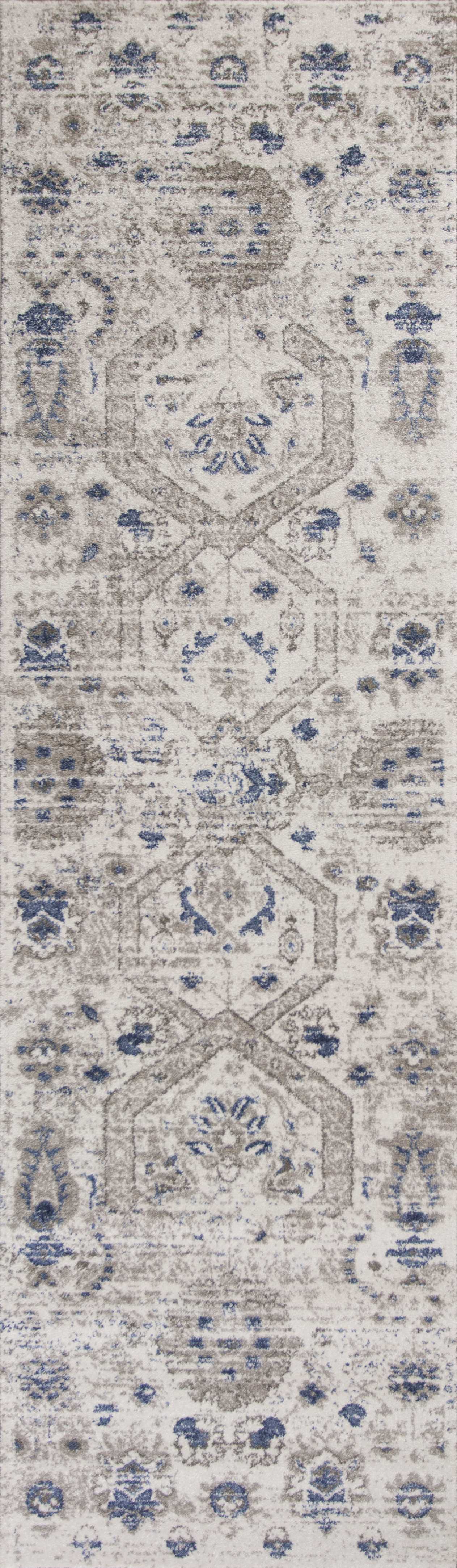 39" X 59" Ivory  Polypropelene Rug
