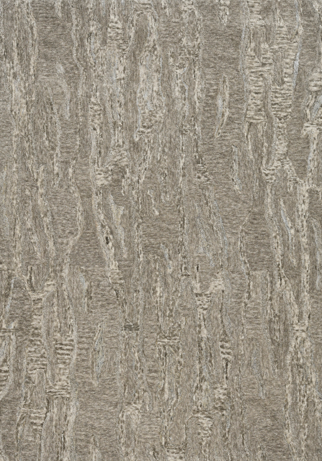 60" X 84" Sand Wool or Viscose Rug