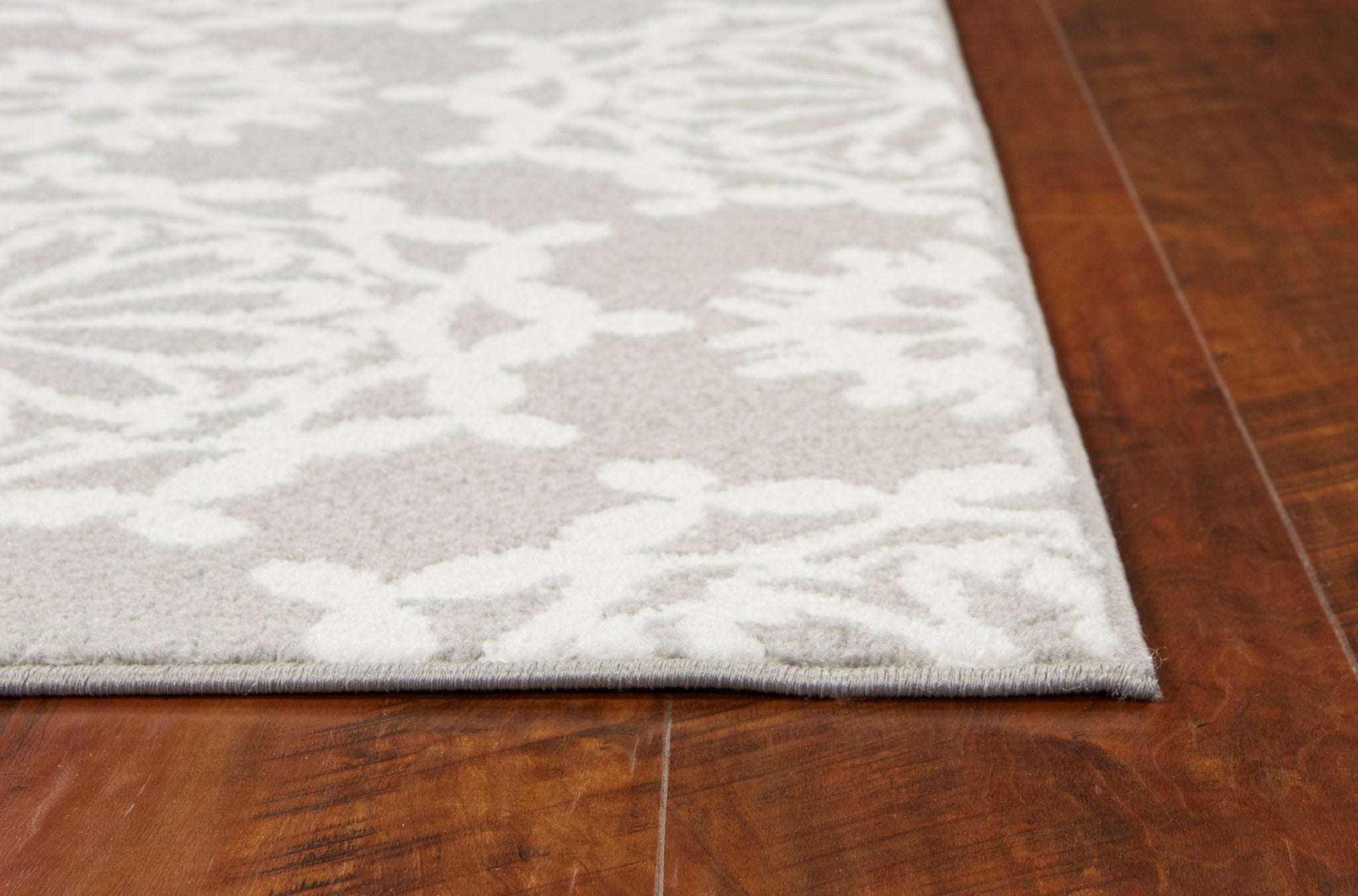 94" X 130" Grey or  Ivory  Polypropelene Rug
