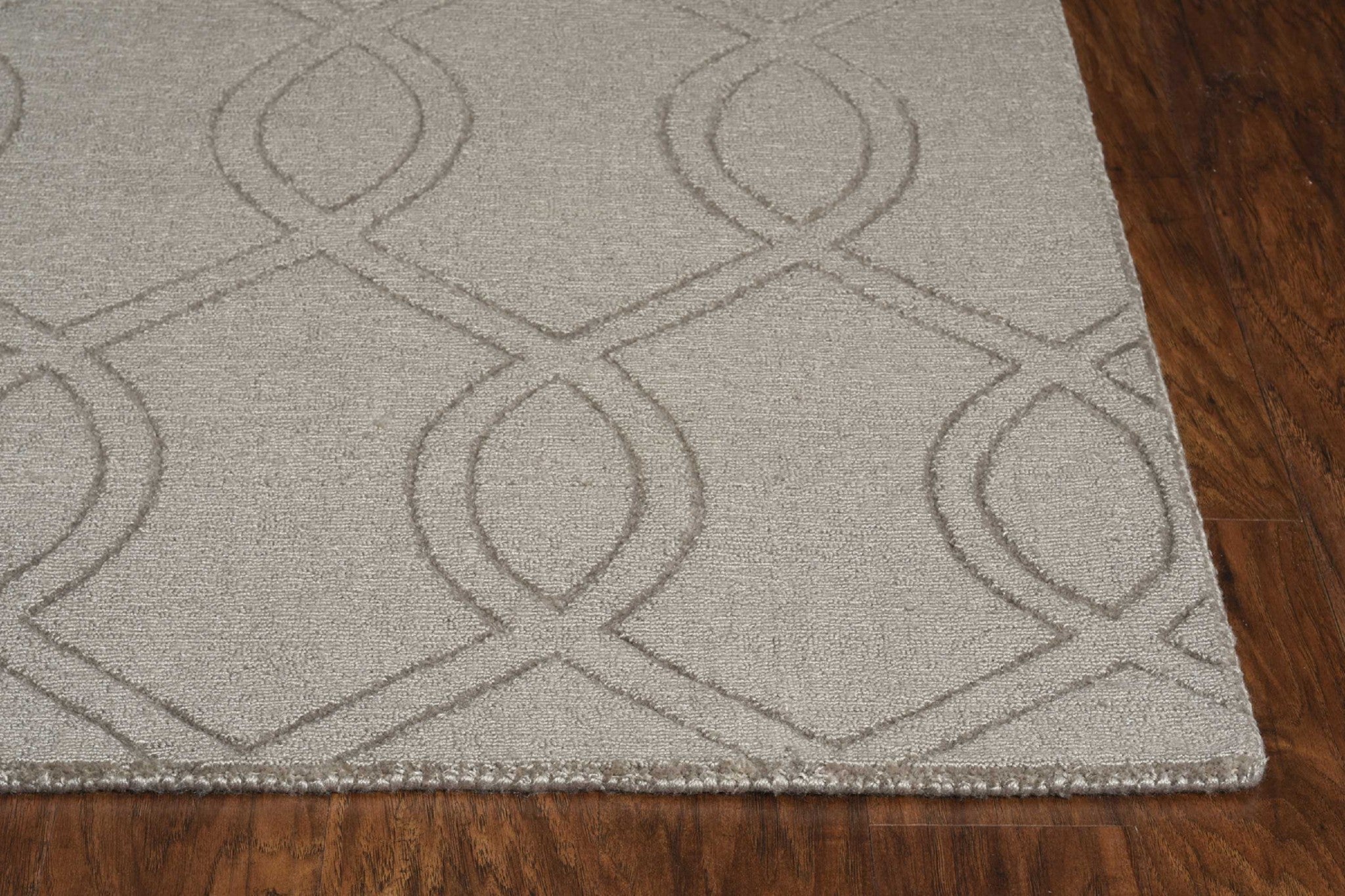 60" X 90" Seafoam Polyester Rug