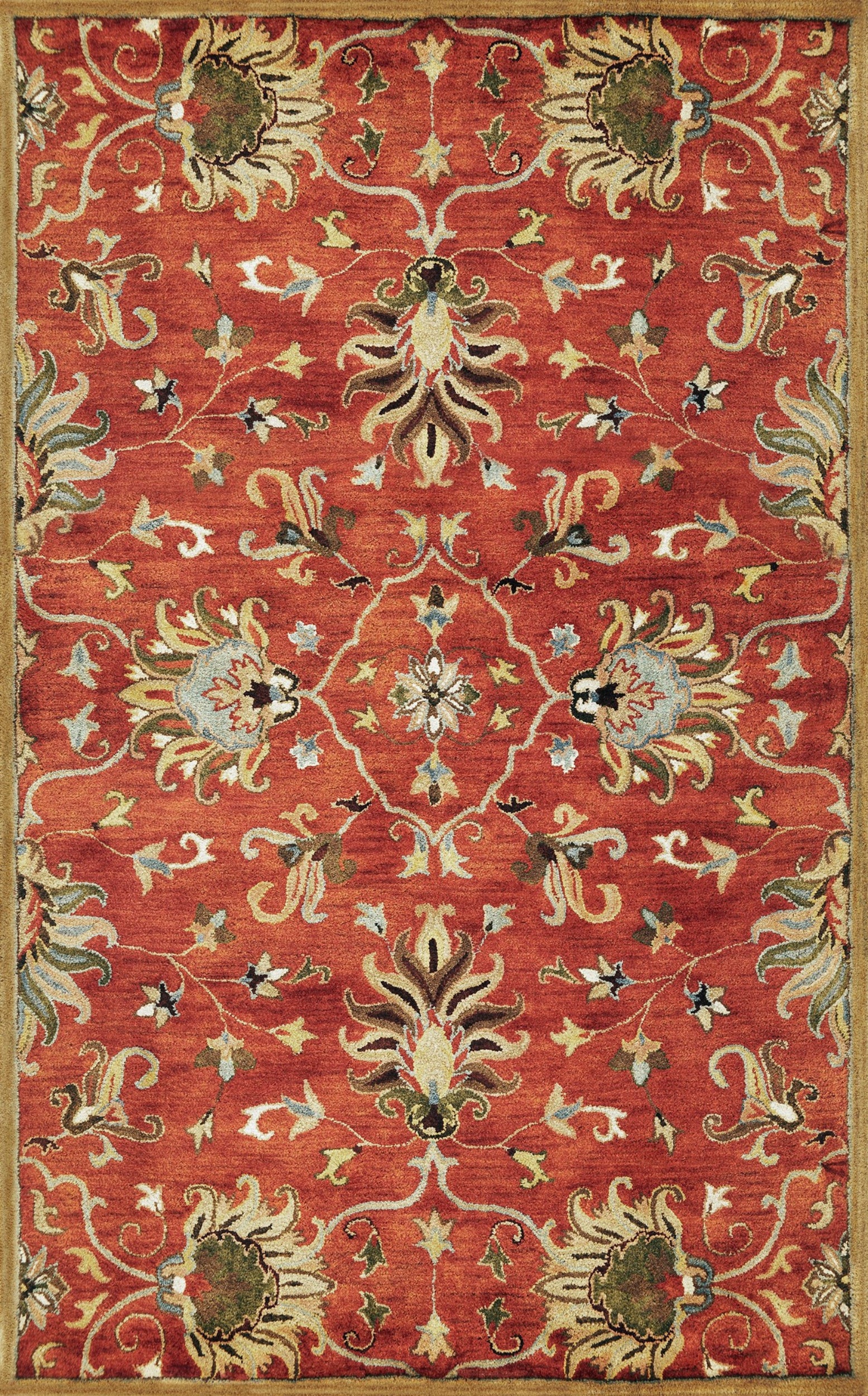27" X 90" Sienna Wool Rug