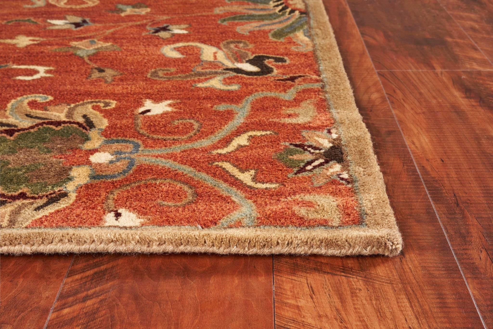 27" X 90" Sienna Wool Rug