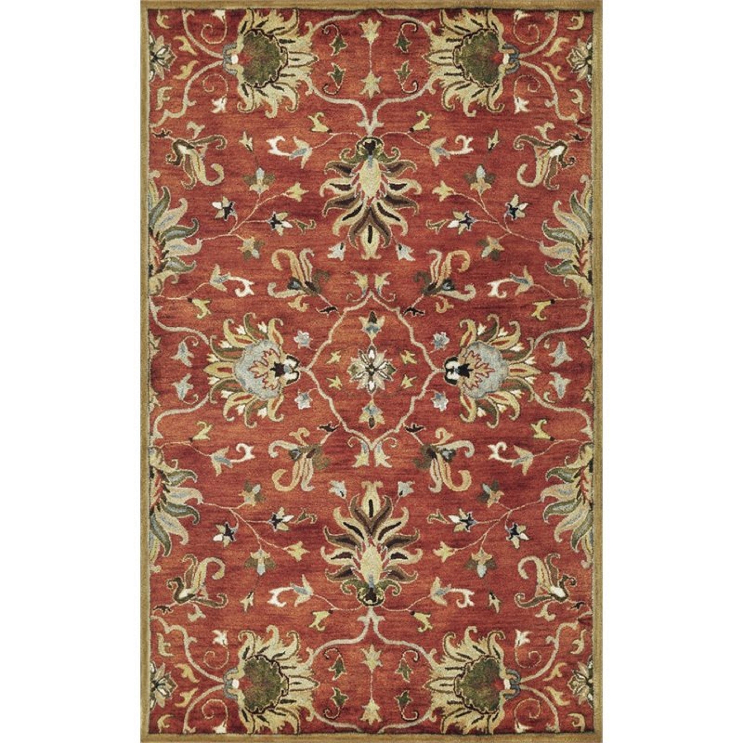 39" X 63" Sienna Wool Rug