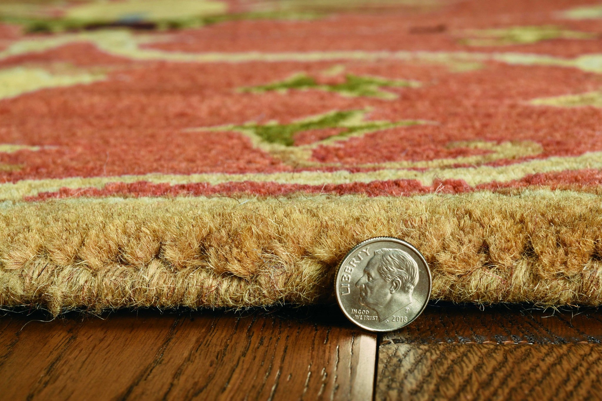 96" X 126" Sienna Wool Rug