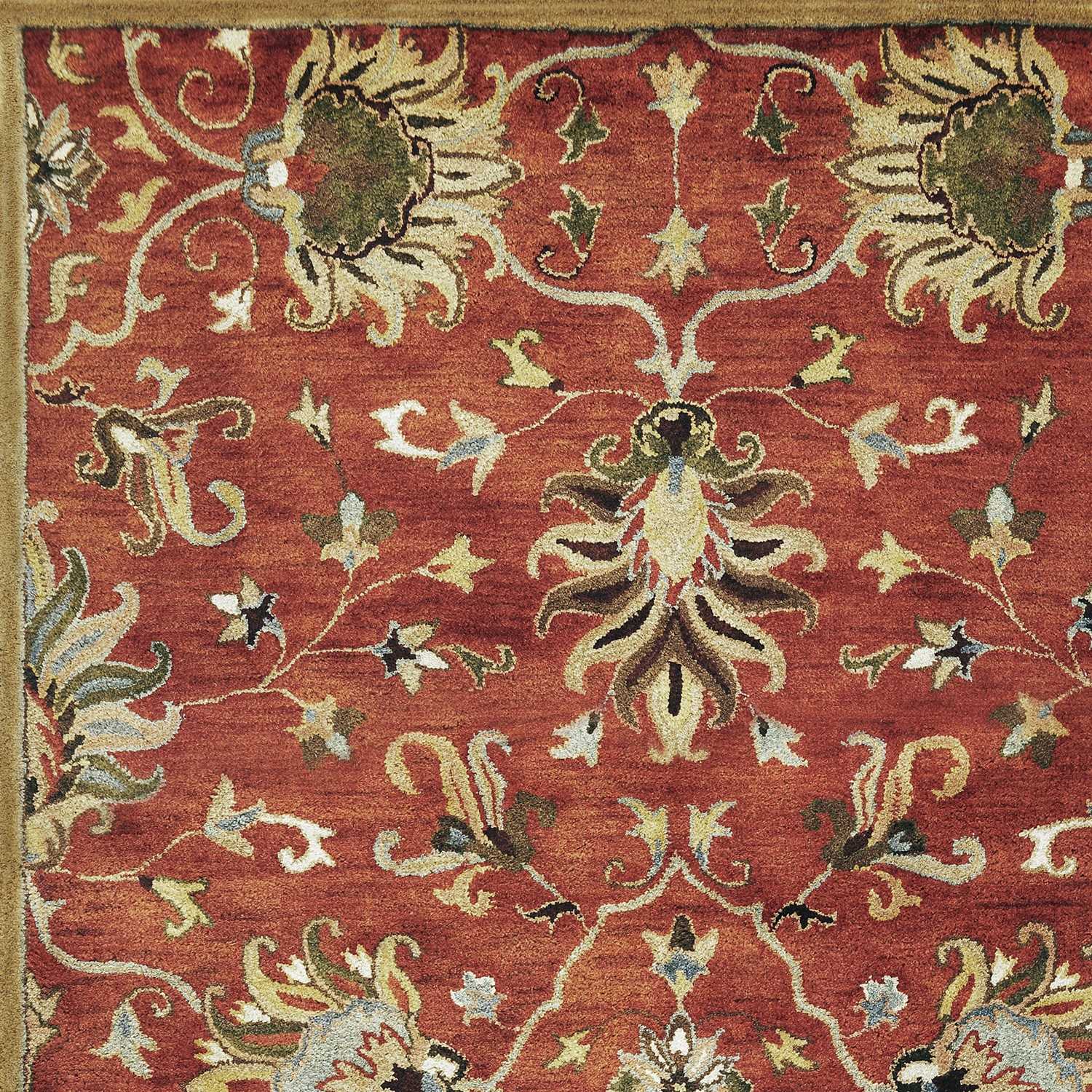 96" X 126" Sienna Wool Rug