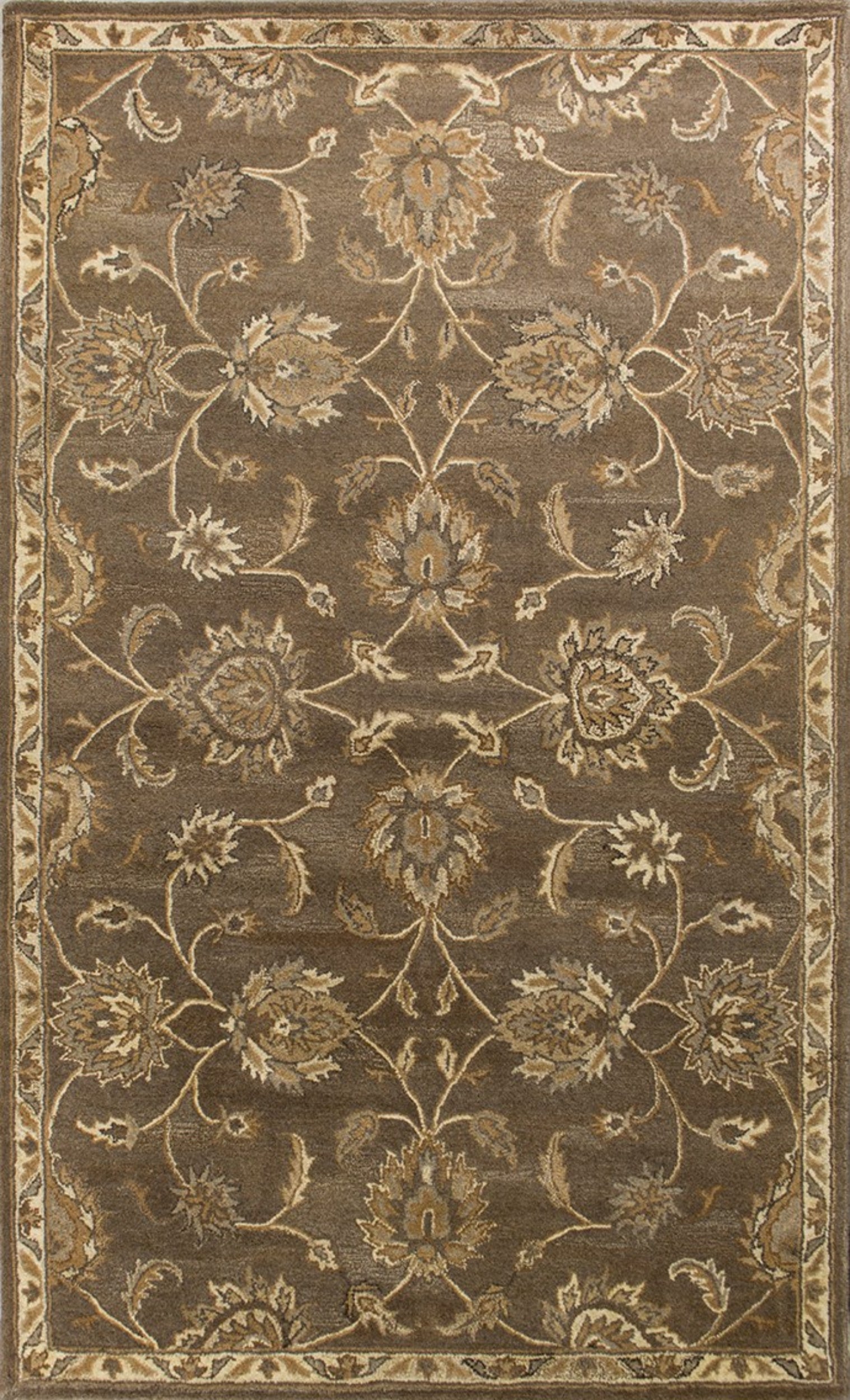 27" X 90" Coffee Wool Rug