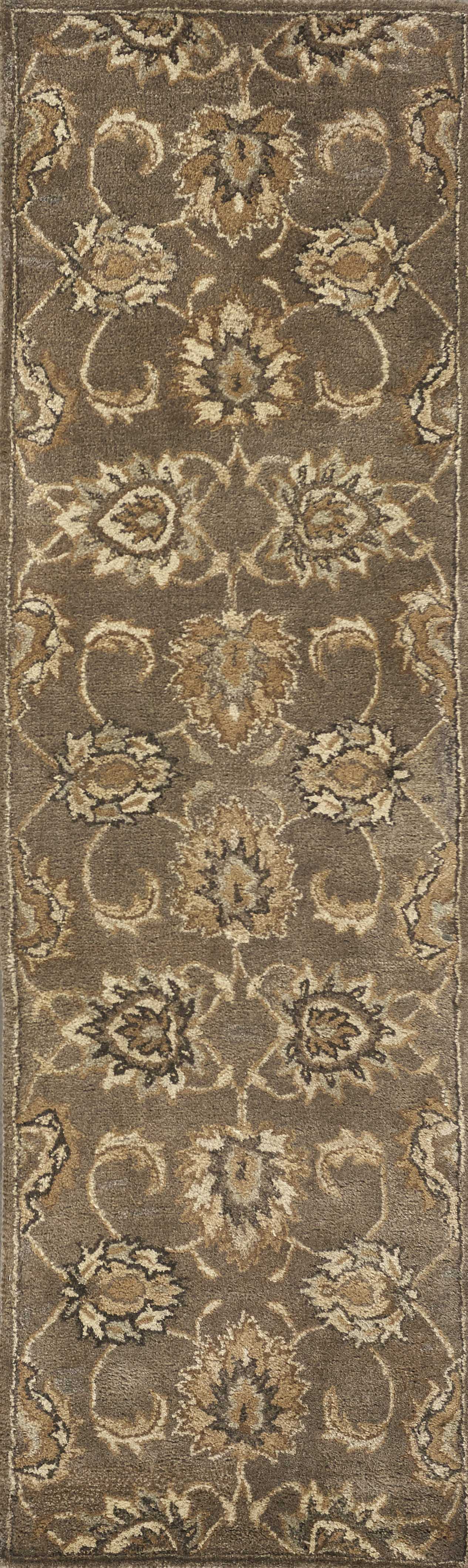 96" X 126" Coffee Wool Rug