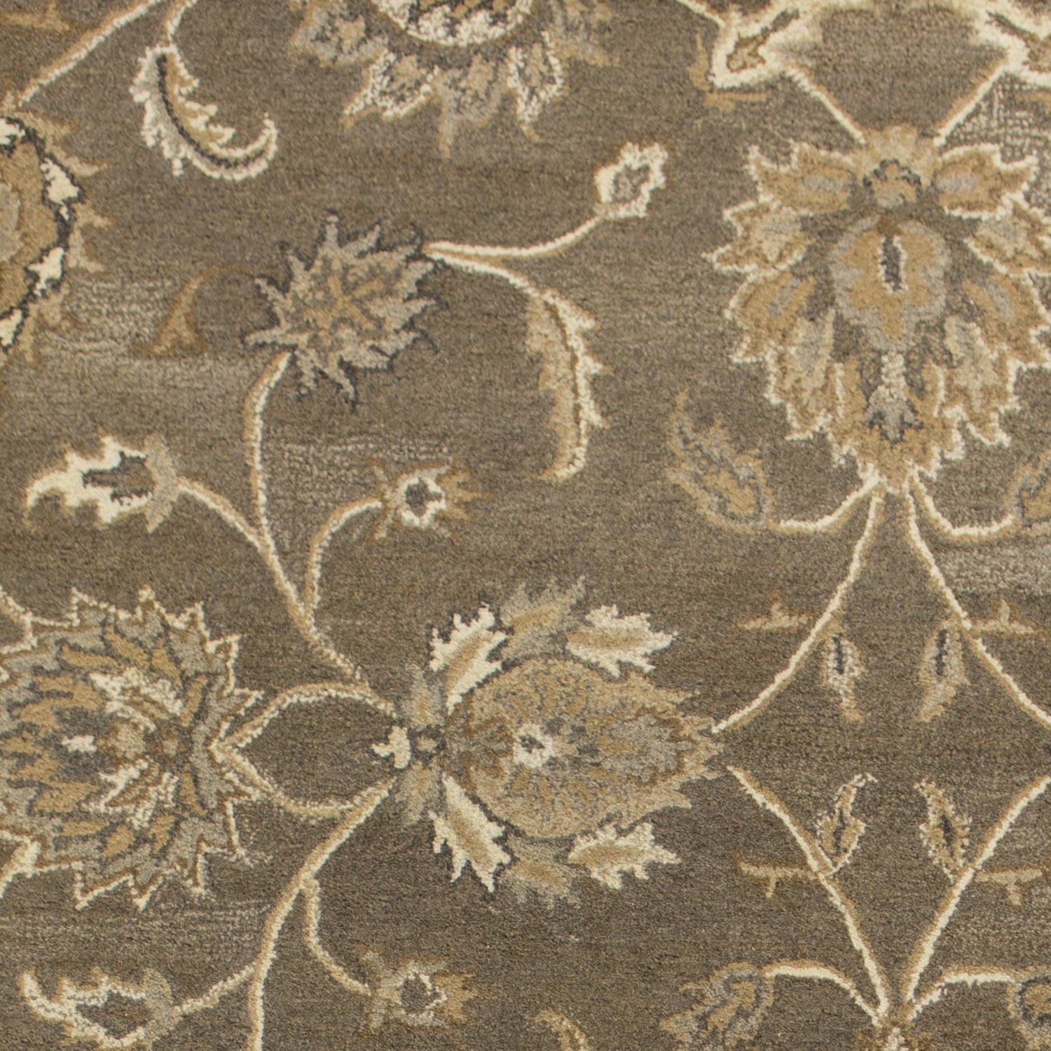 108" X 156" Coffee Wool Rug