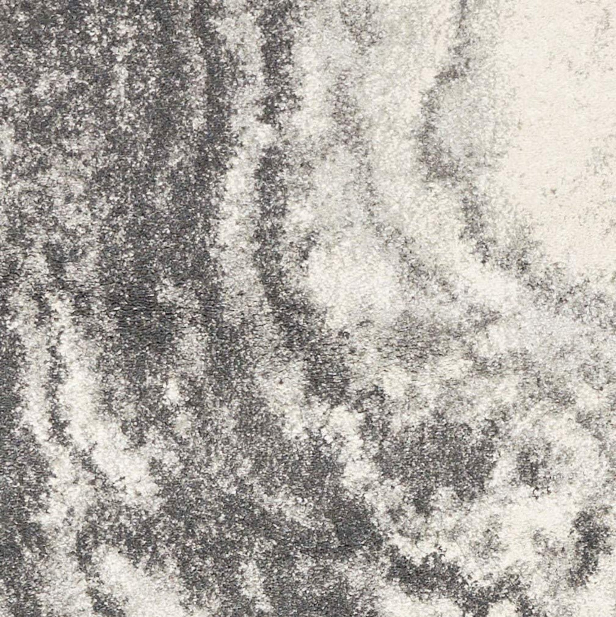 60" X 90" Ivory or Grey Polypropelene Rug