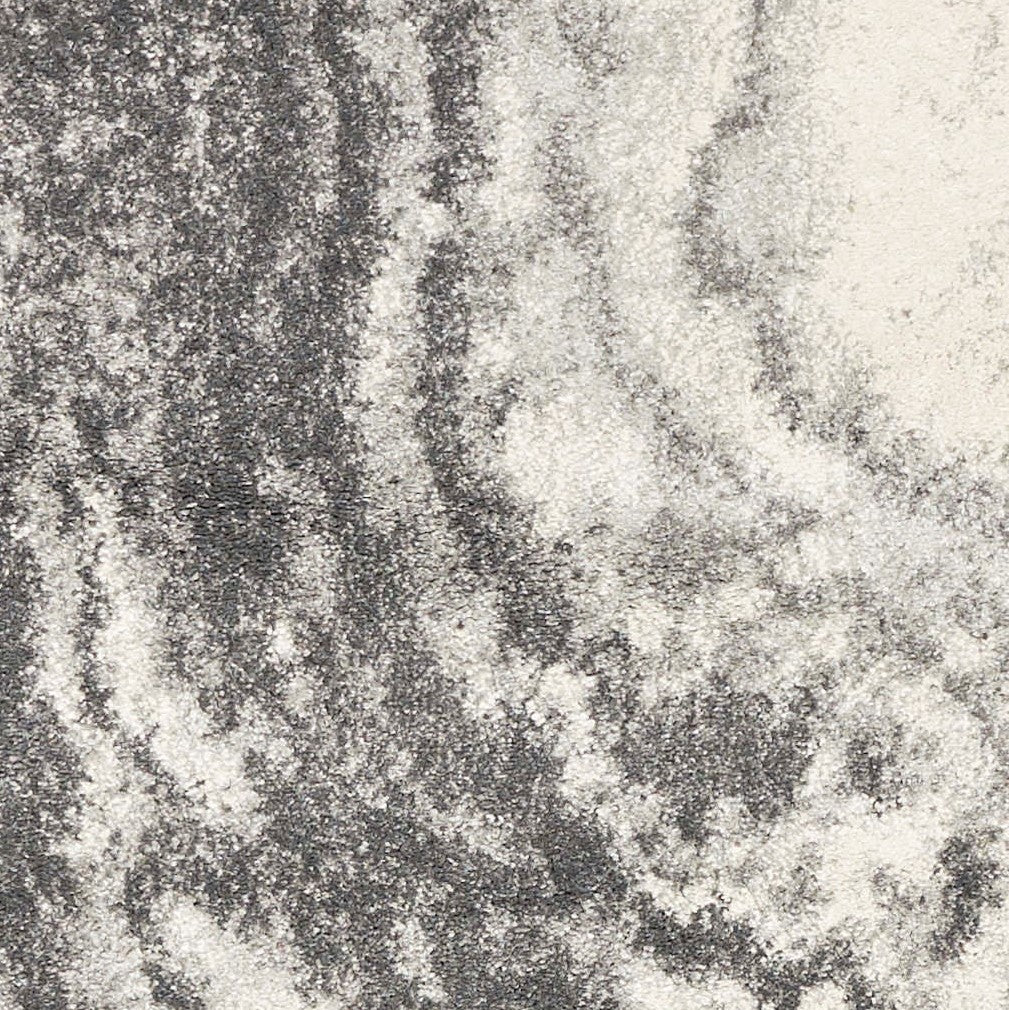 99" X 122" Ivory or Grey Polypropelene Rug