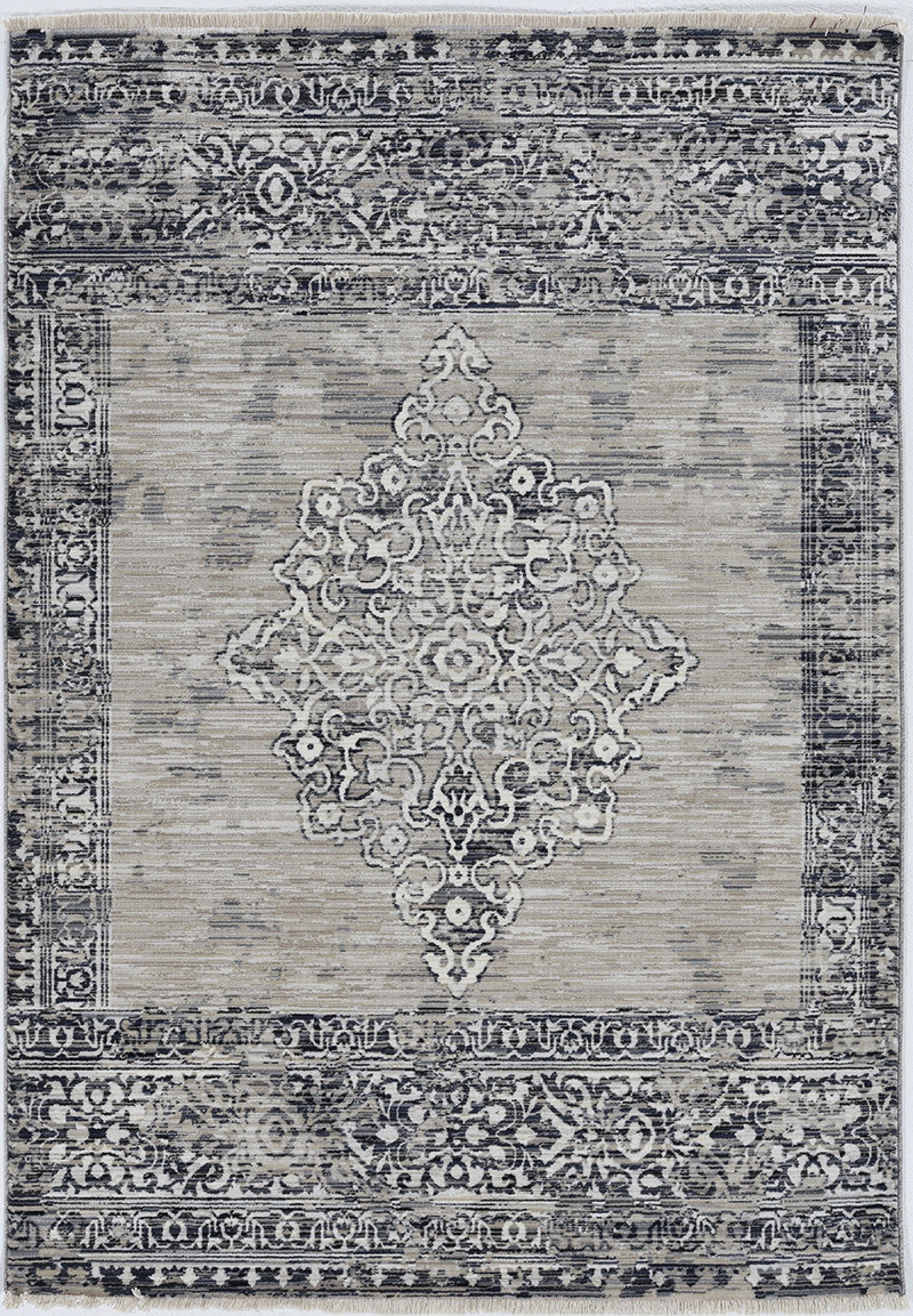 24" X 96" Sand or  Charcoal Polypropylene Rug