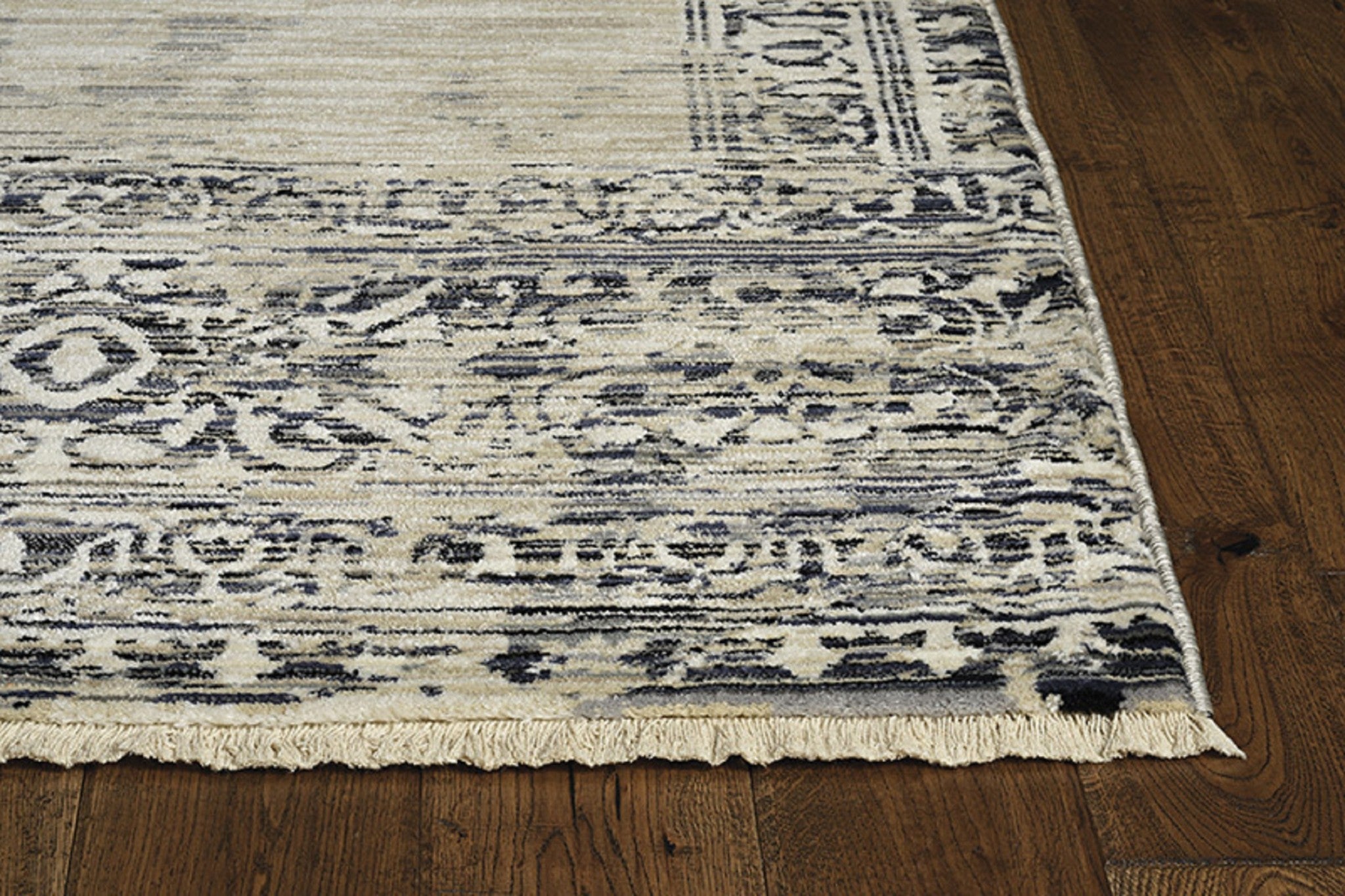 24" X 96" Sand or  Charcoal Polypropylene Rug