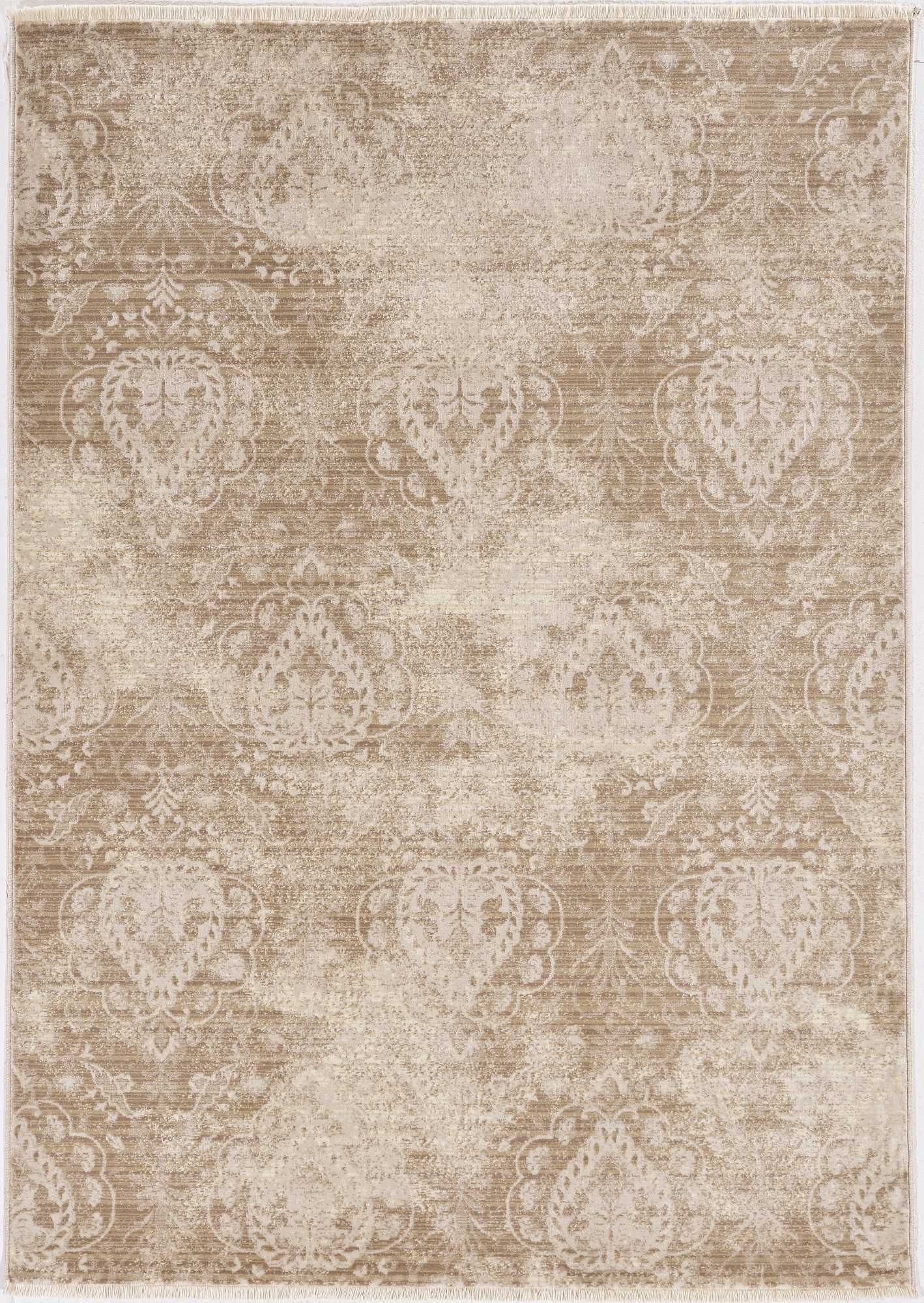 24" X 96" Sand Polypropylene Rug