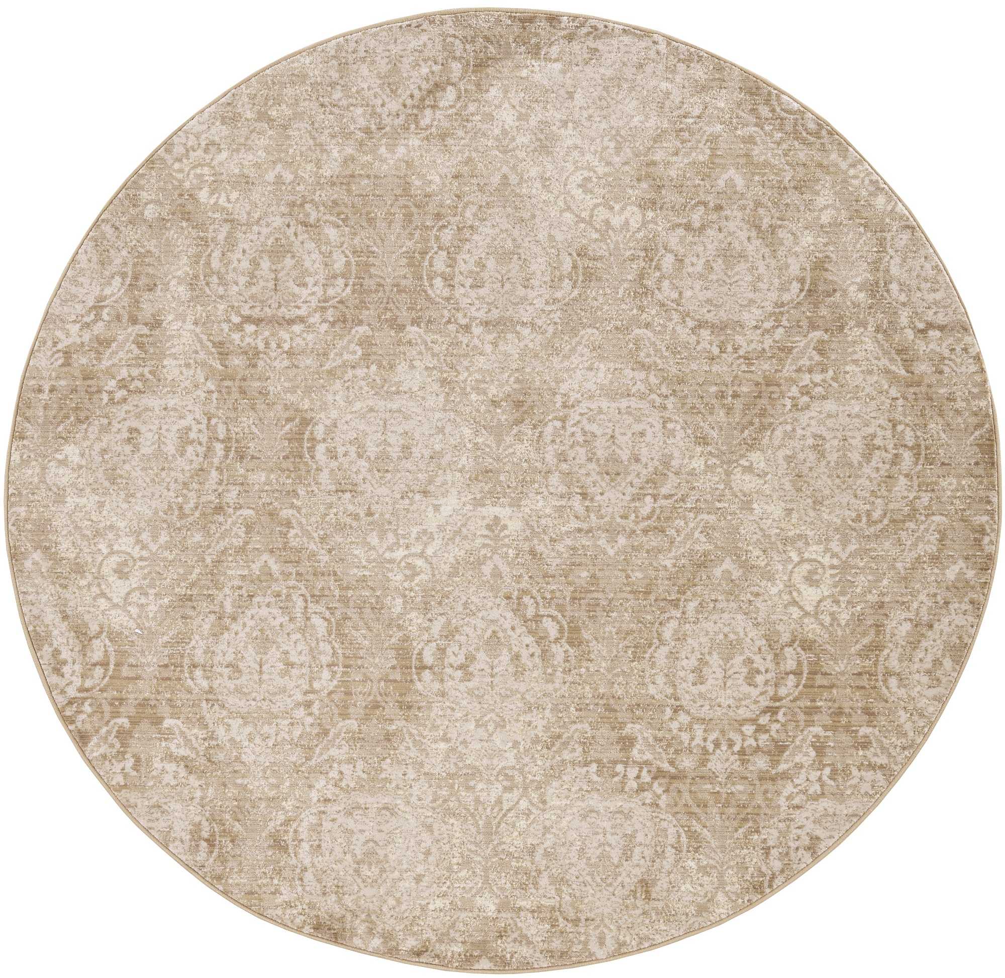 108" X 144" Sand Polypropylene Rug