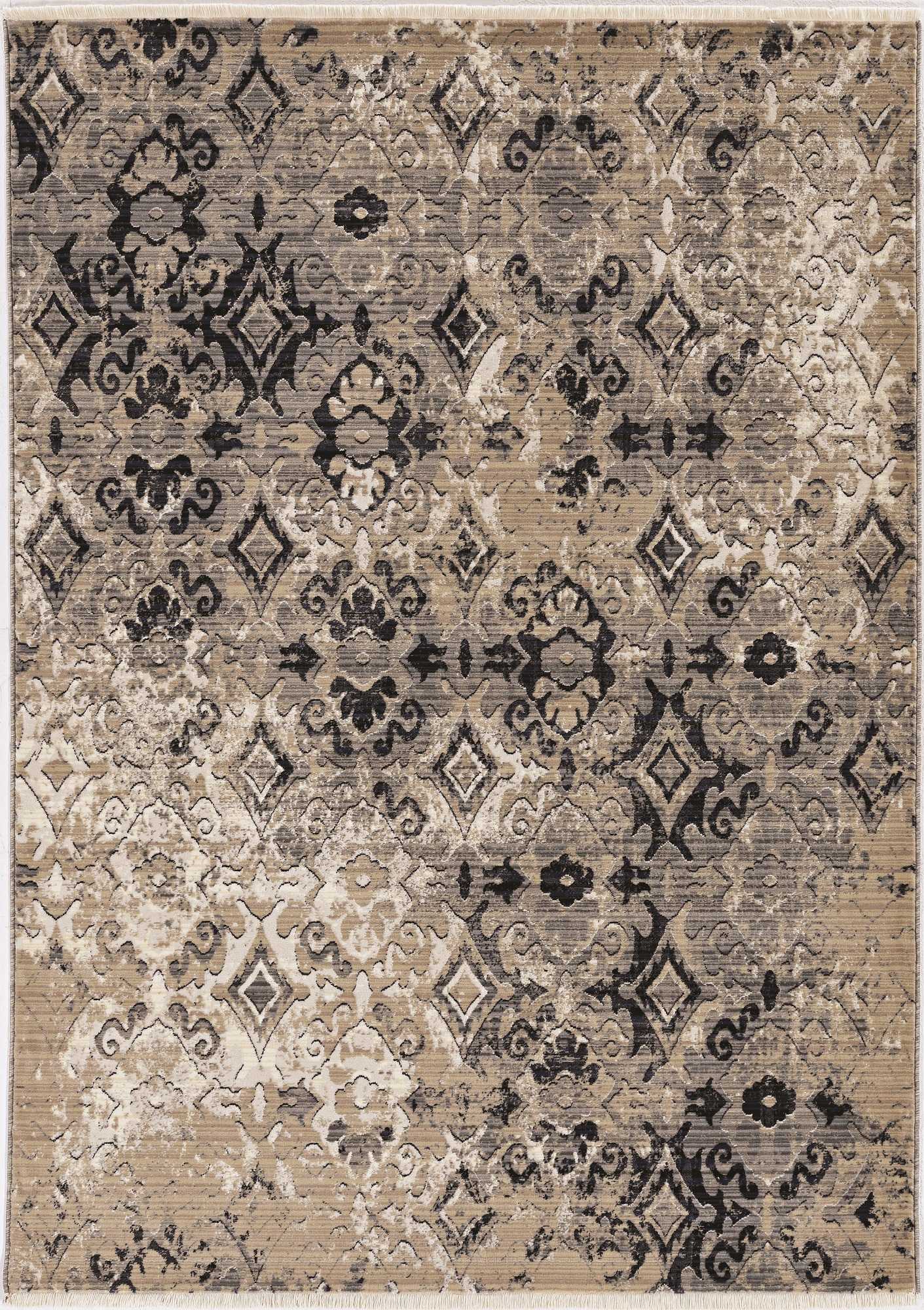 24" X 96" Ivory or Beige Polypropylene Rug