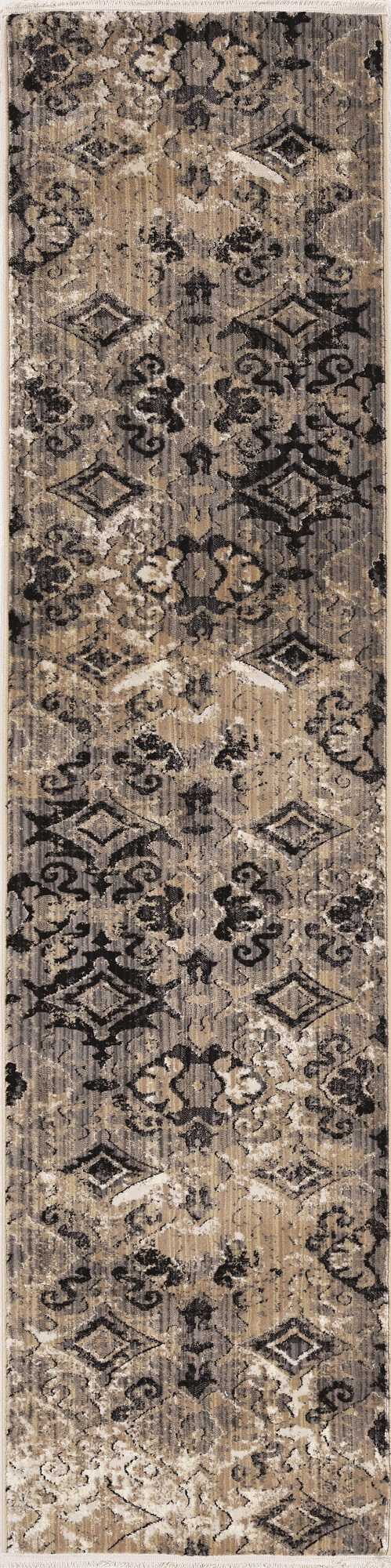 79" X 79" Ivory or Beige Polypropylene Rug