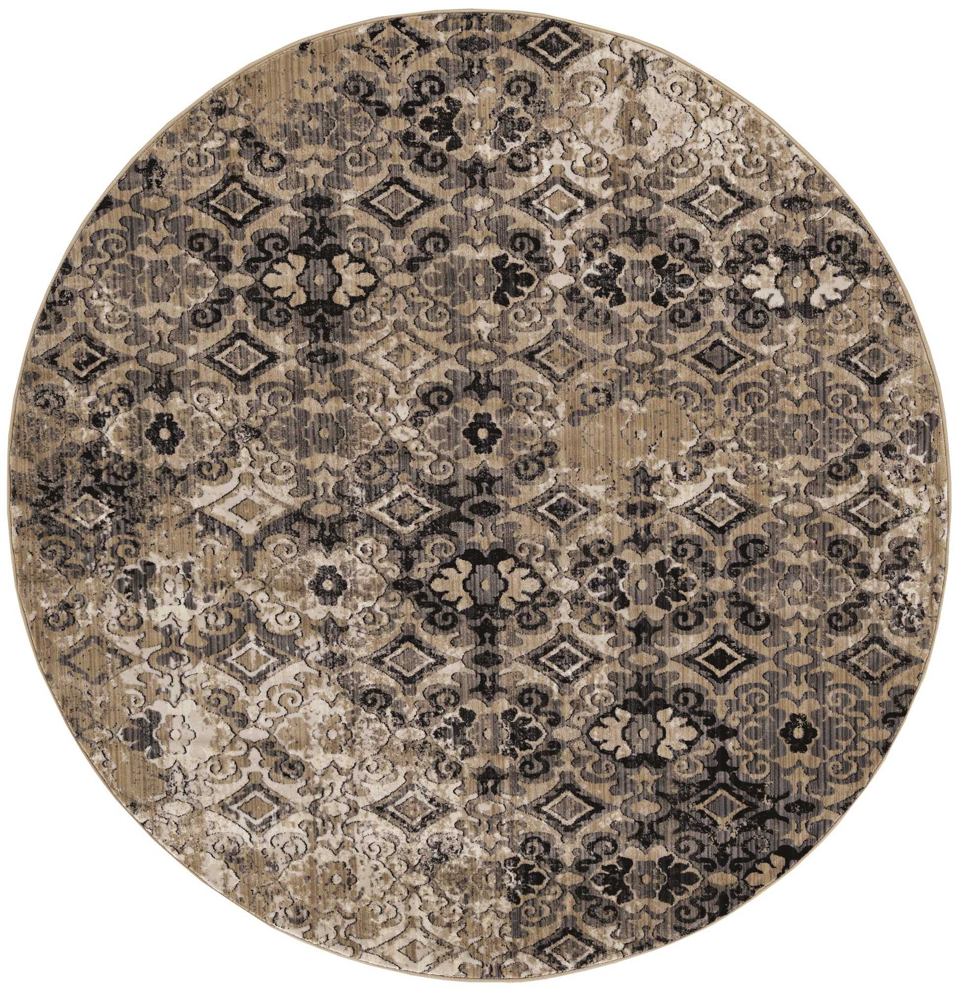 108" X 144" Ivory or Beige Polypropylene Rug