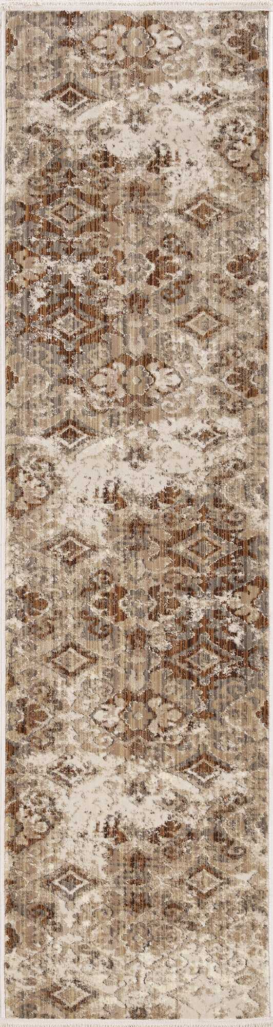 46" X 69" Sand Polypropylene Rug