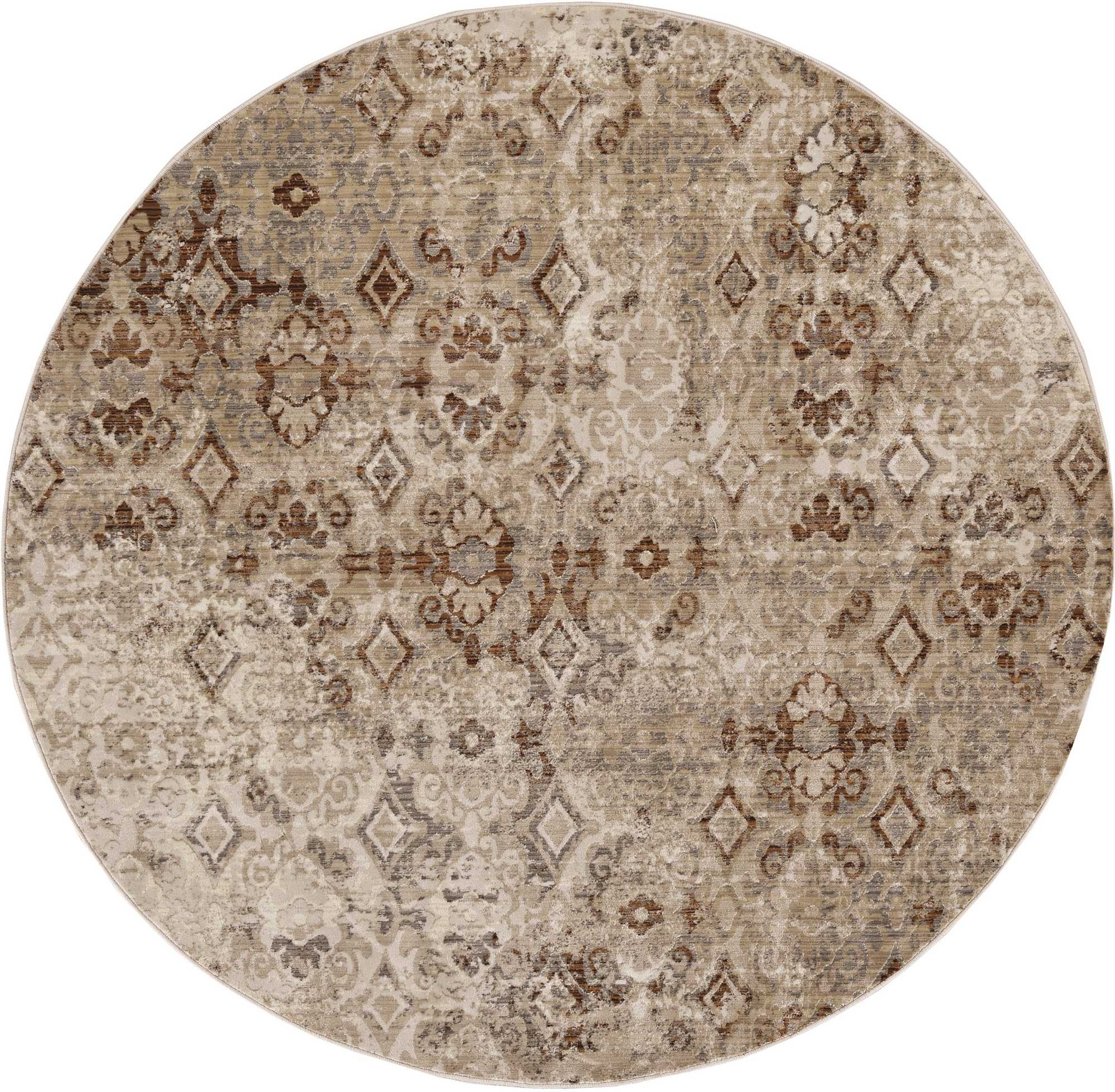 108" X 144" Sand Polypropylene Rug