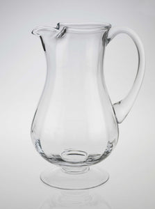 Mouth Blown Lead Free Crystal Pitcher 54 oz.