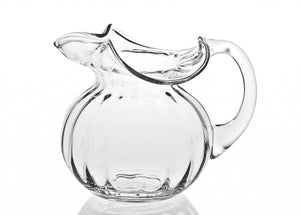 Mouth Blown Glass Pitcher - 42 oz.