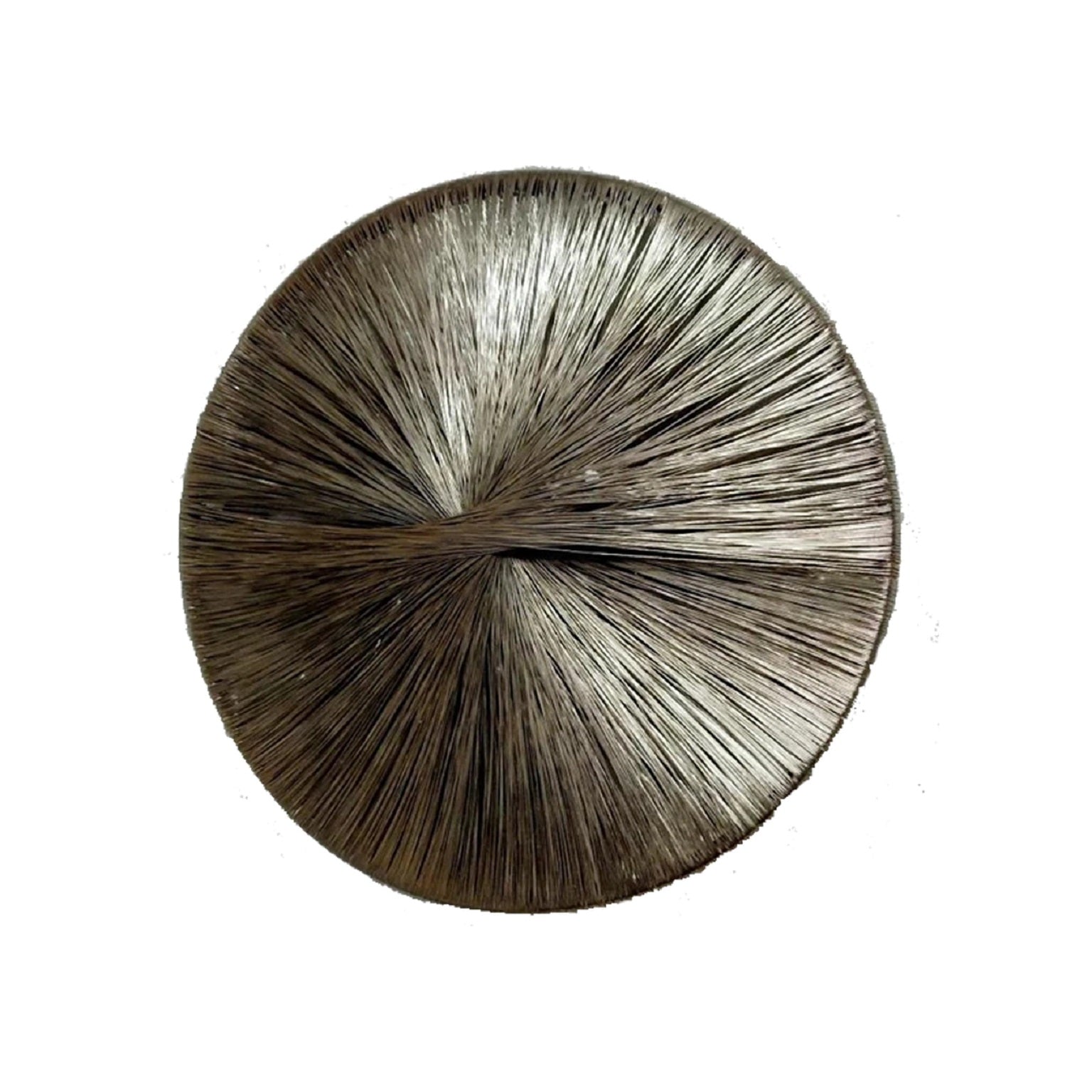 Large Round Weave Wall Tile