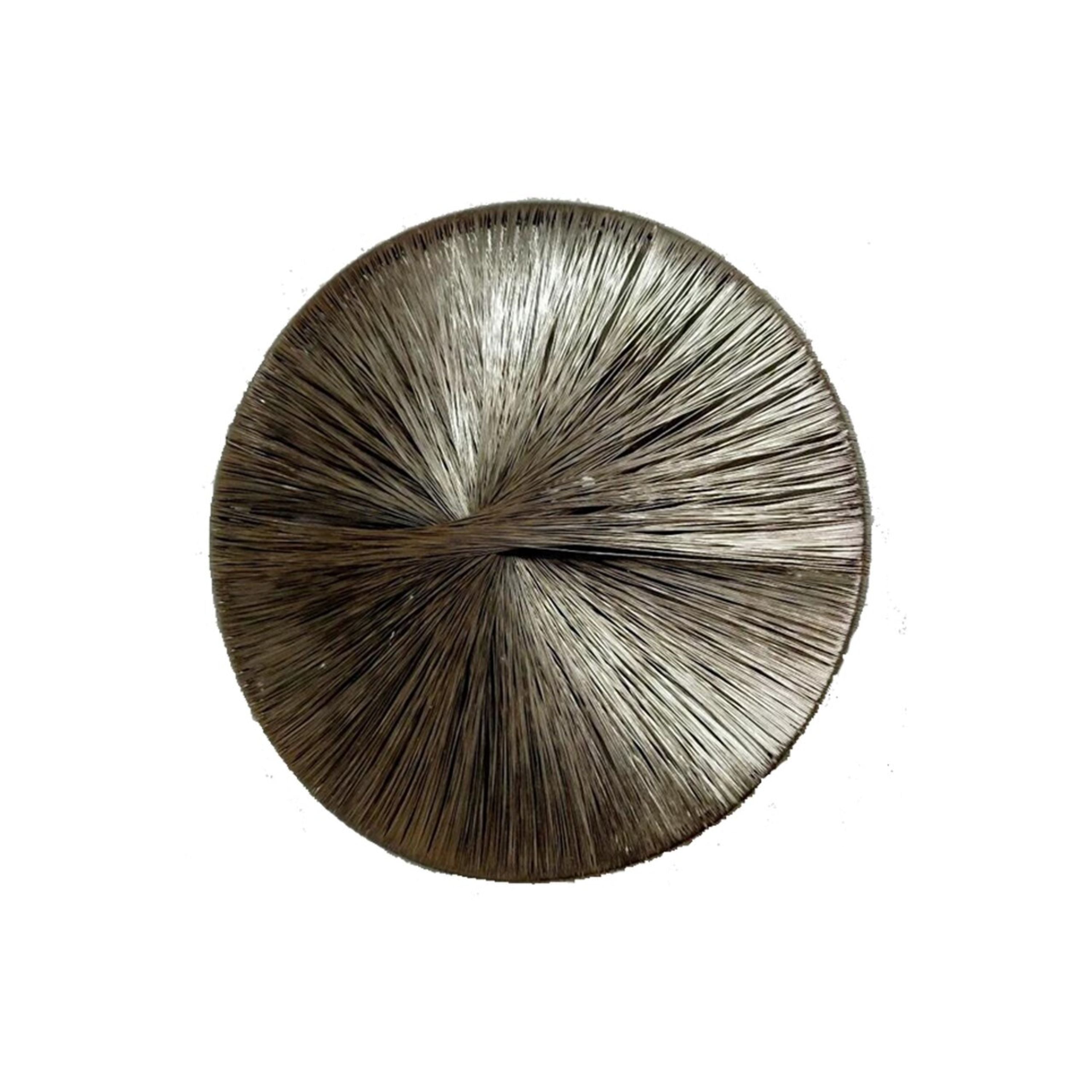 Medium Round Weave Wall Tile