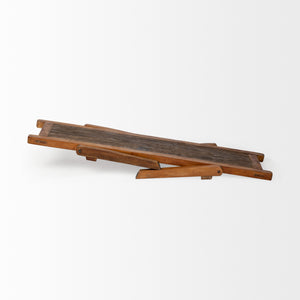 Rectangular Mango Wood Rustic Cot Style Dining Bench