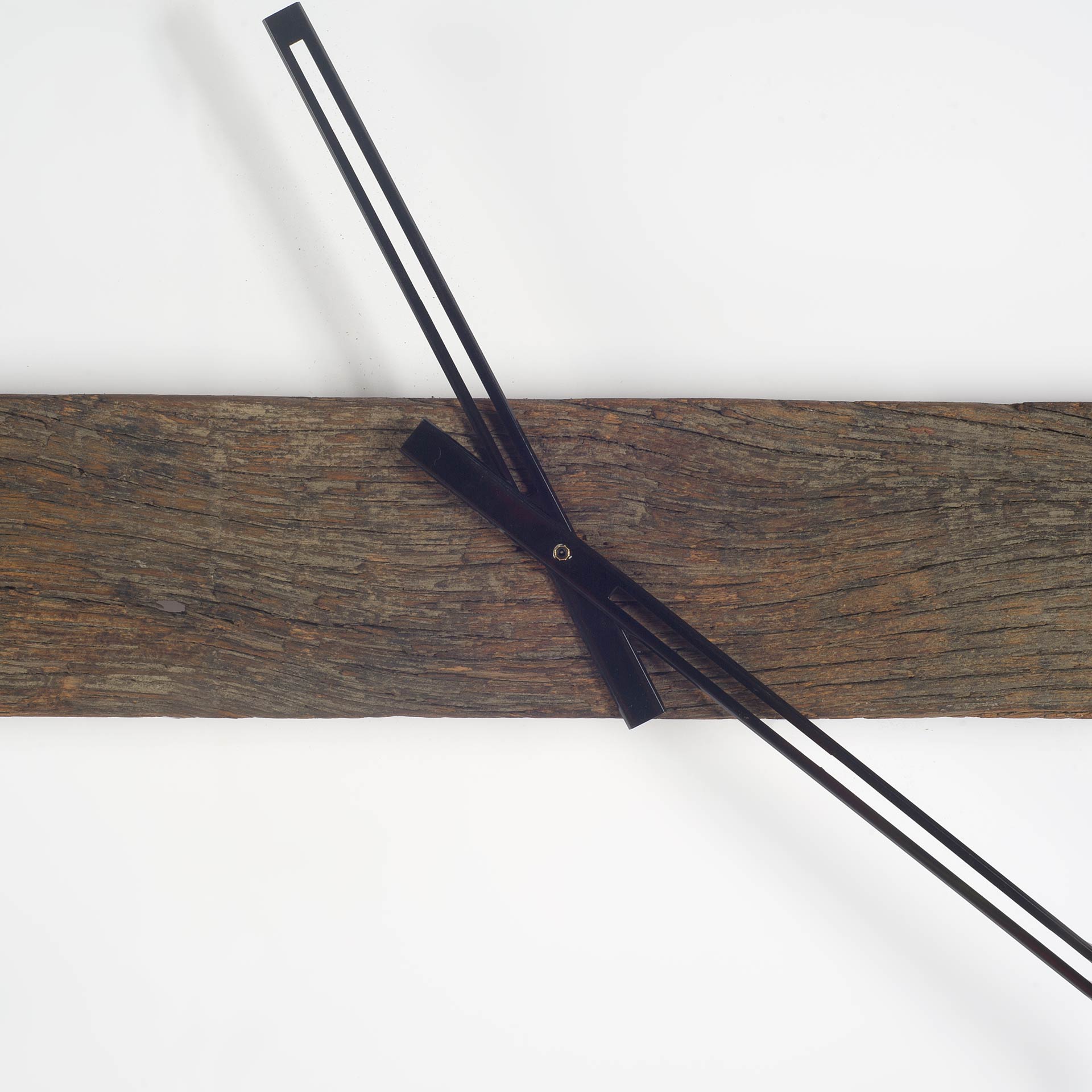 36" Round Oversize Industrial styleWall Clock w  Roman Numerals at 6 and 12 o clock